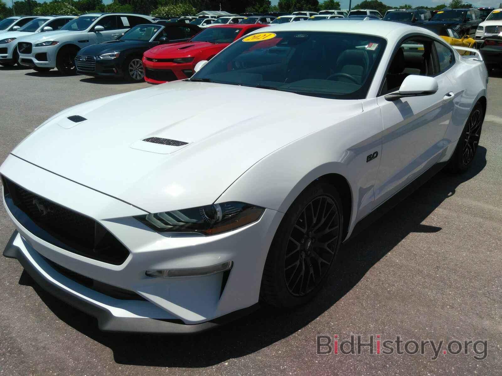 Photo 1FA6P8CF7M5105606 - Ford Mustang GT 2021