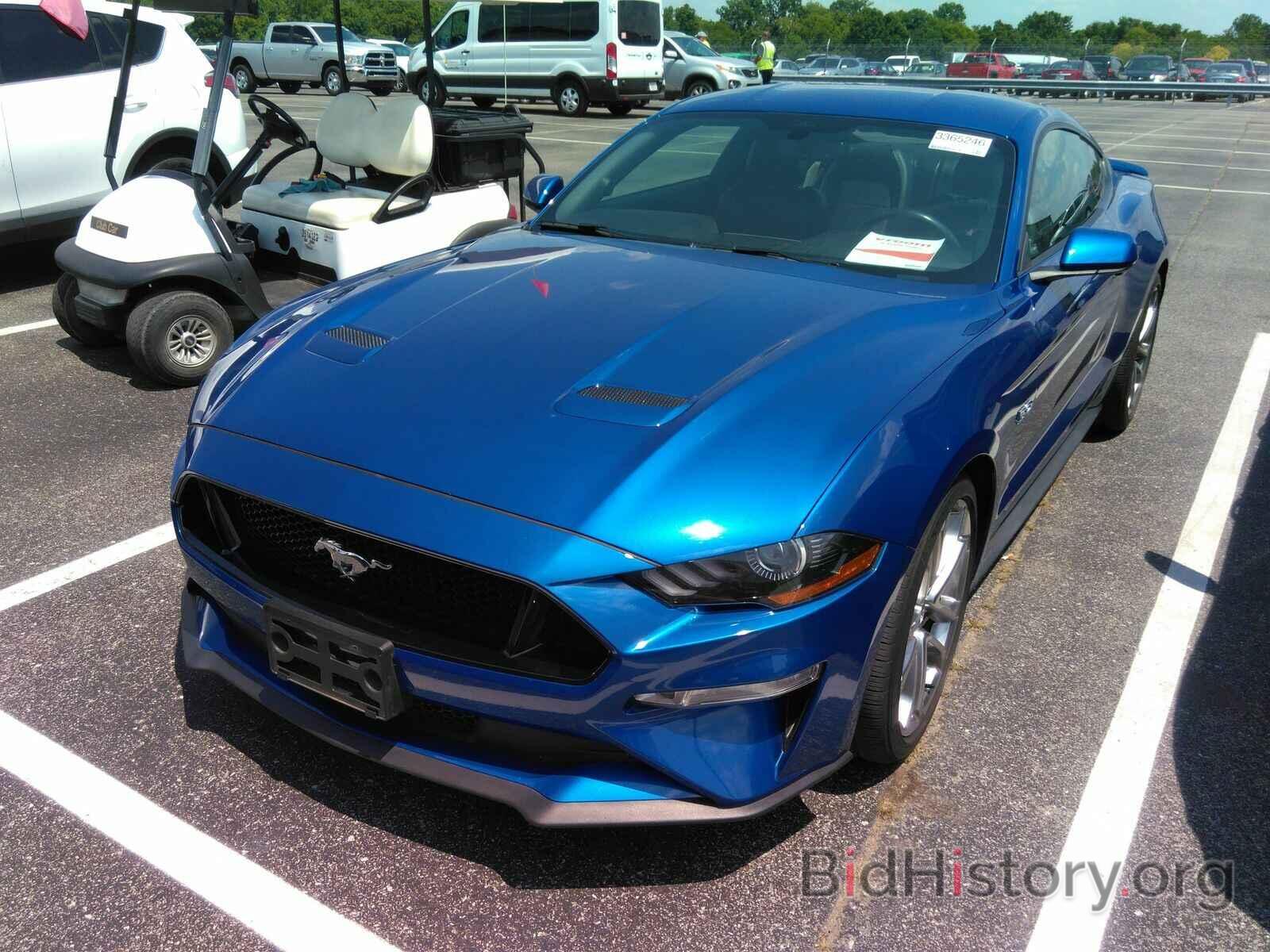 Photo 1FA6P8CF1J5144459 - Ford Mustang GT 2018