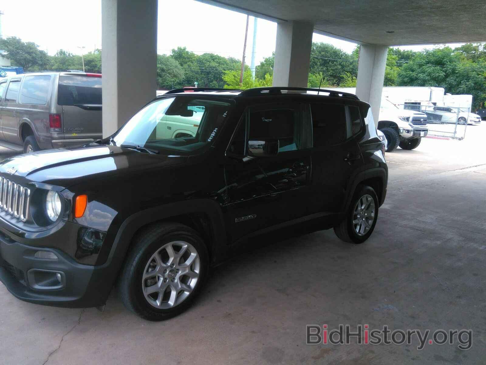 Photo ZACCJABB9JPJ38398 - Jeep Renegade 2018