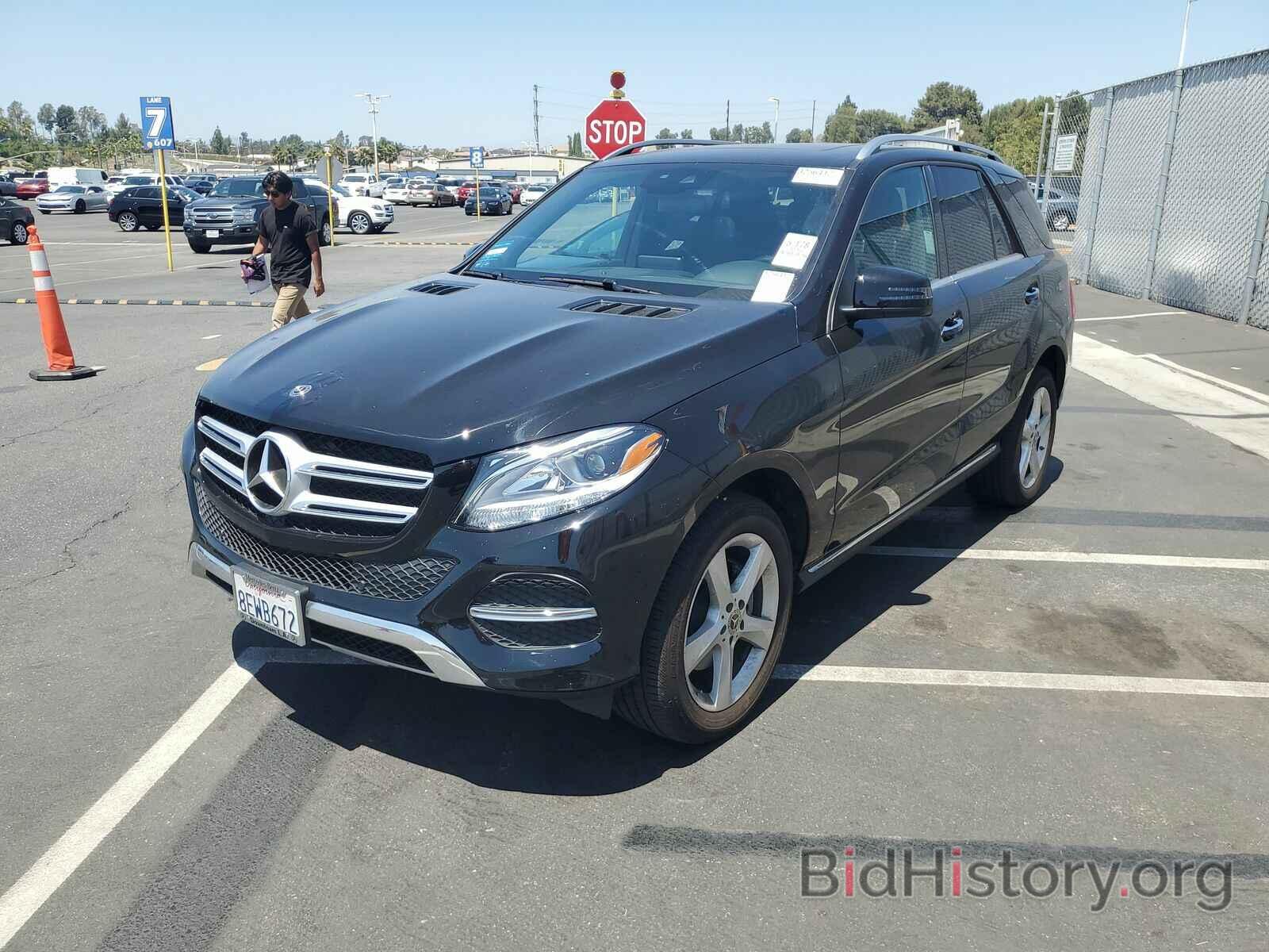 Photo 4JGDA5JB8JB174816 - Mercedes-Benz GLE G 2018