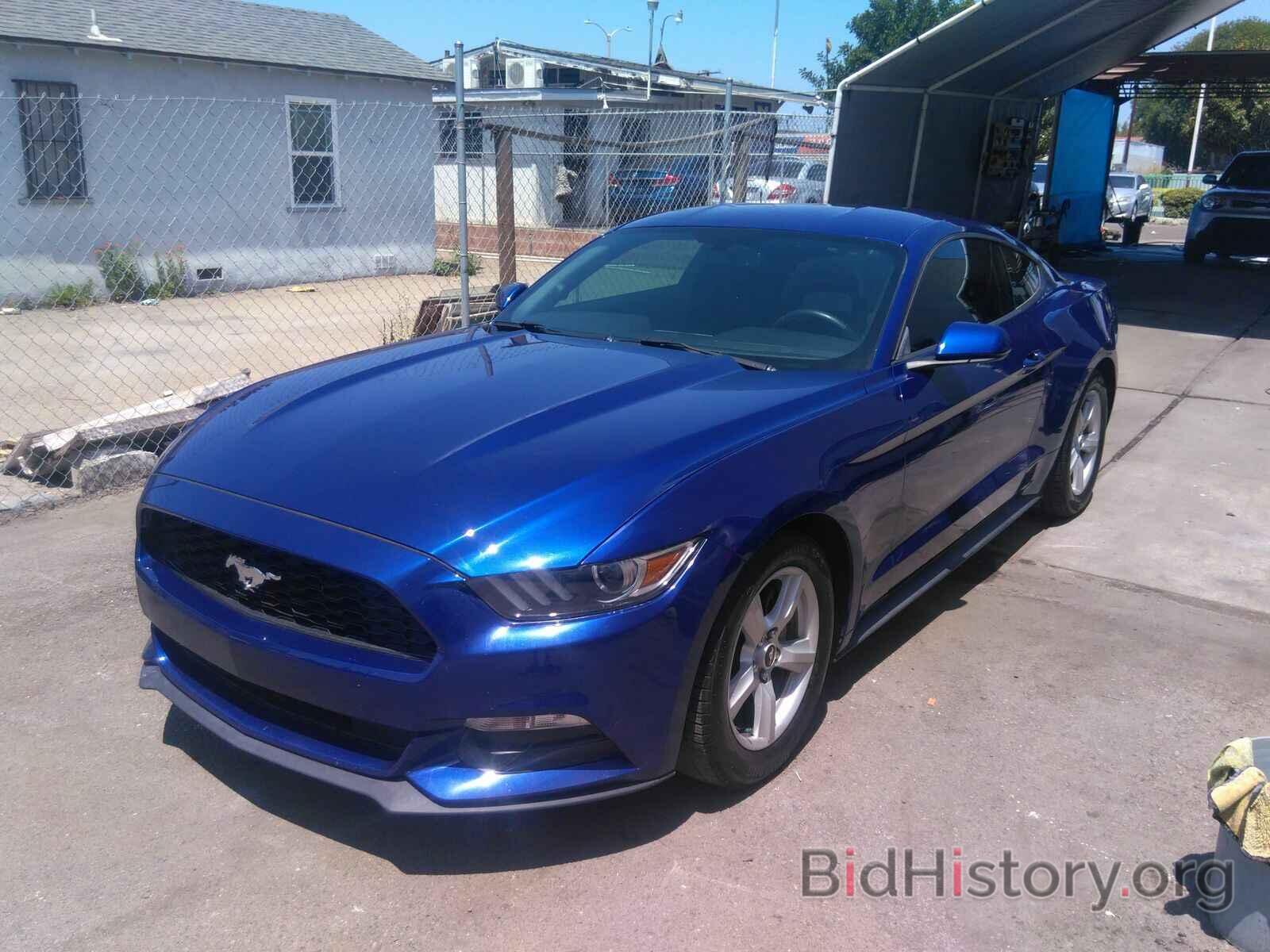 Photo 1FA6P8AM2G5336726 - Ford Mustang 2016