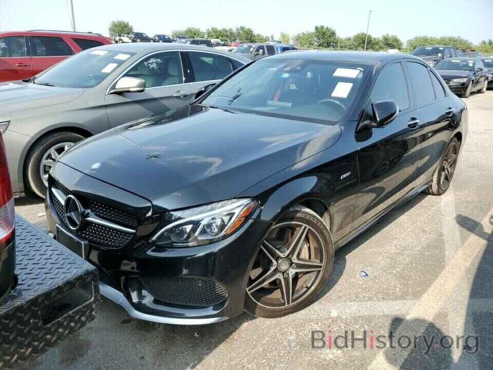 Photo 55SWF6EB8GU119737 - Mercedes-Benz C-Class 2016