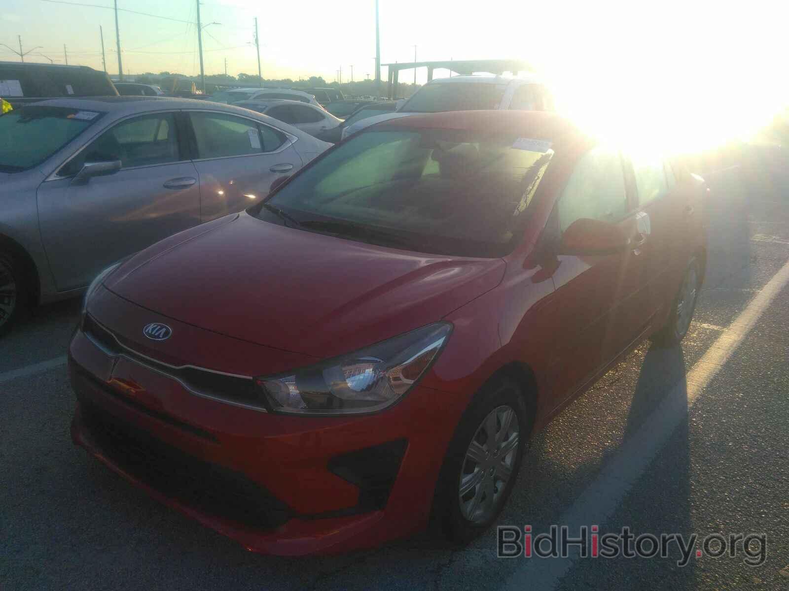 Photo 3KPA24AD8ME365983 - Kia Rio 2021