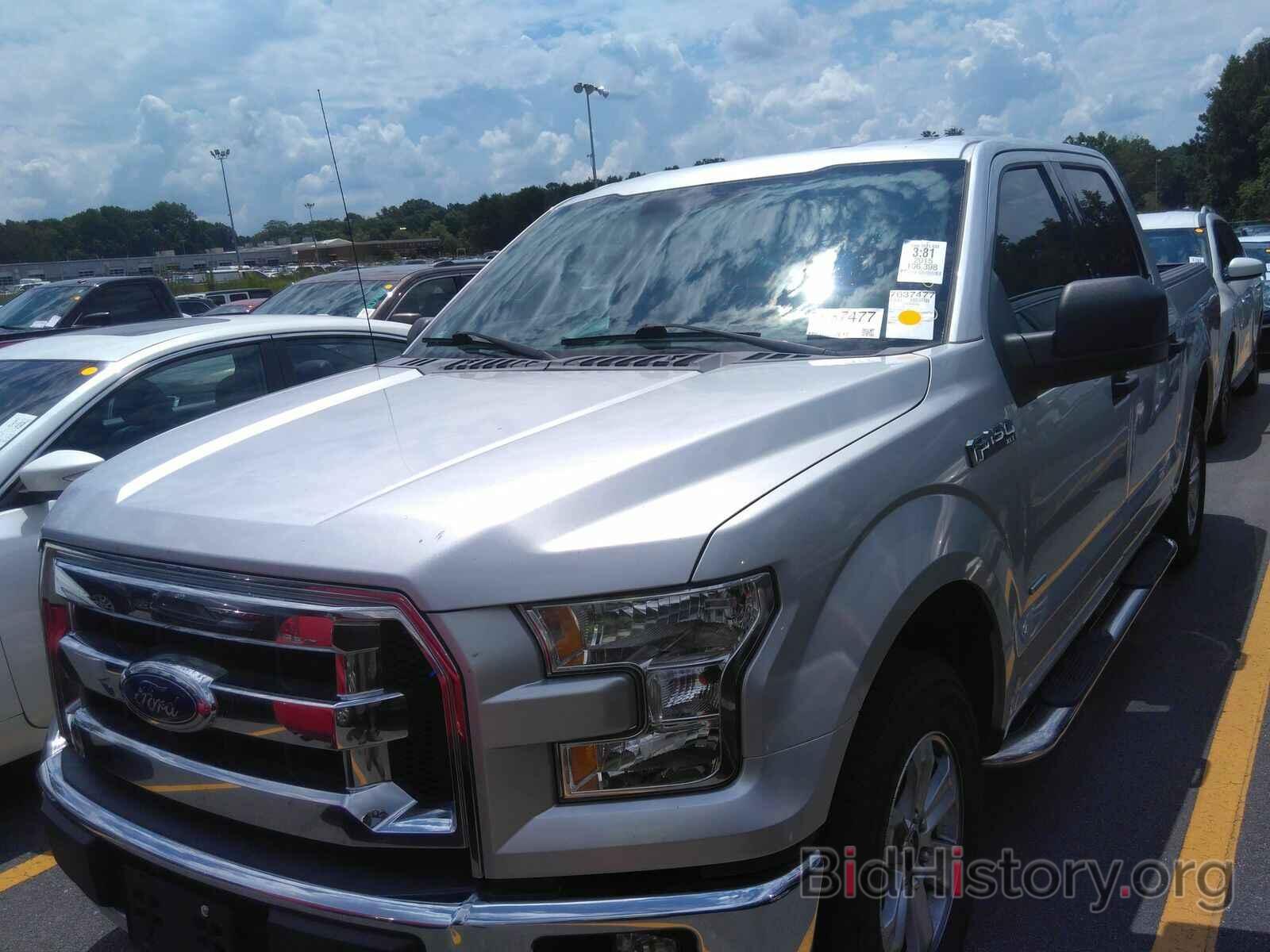 Photo 1FTEW1CG6FKD98573 - Ford F-150 2015
