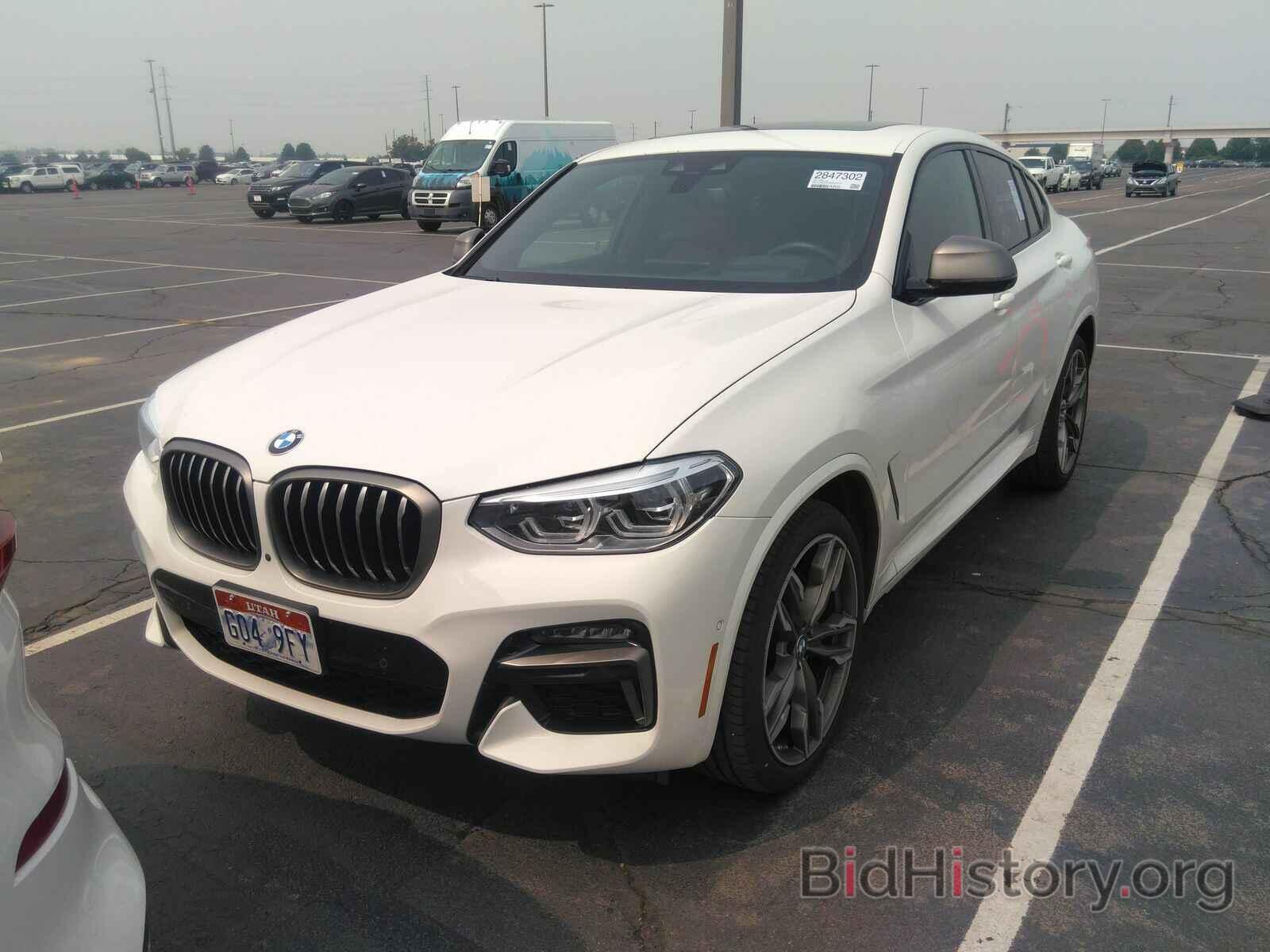 Фотография 5UX2V5C06M9F29264 - BMW X4 2021