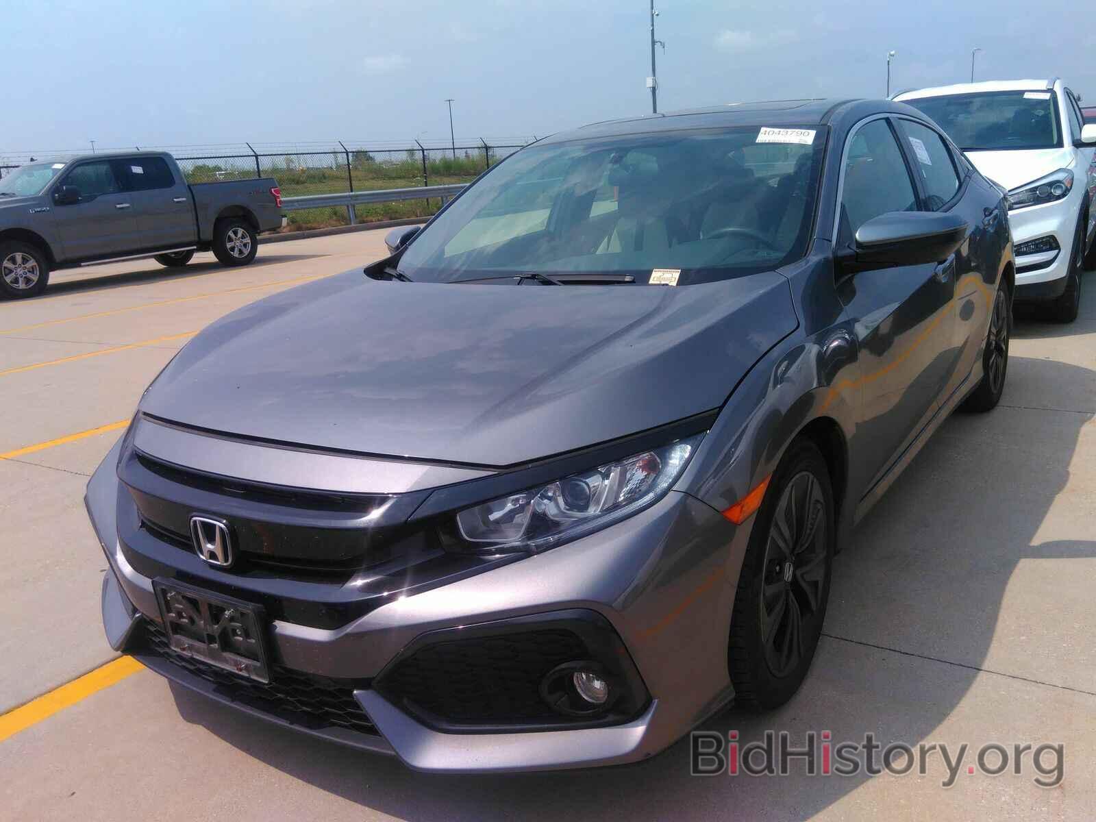 Photo SHHFK7H57JU216927 - Honda Civic Hatchback 2018