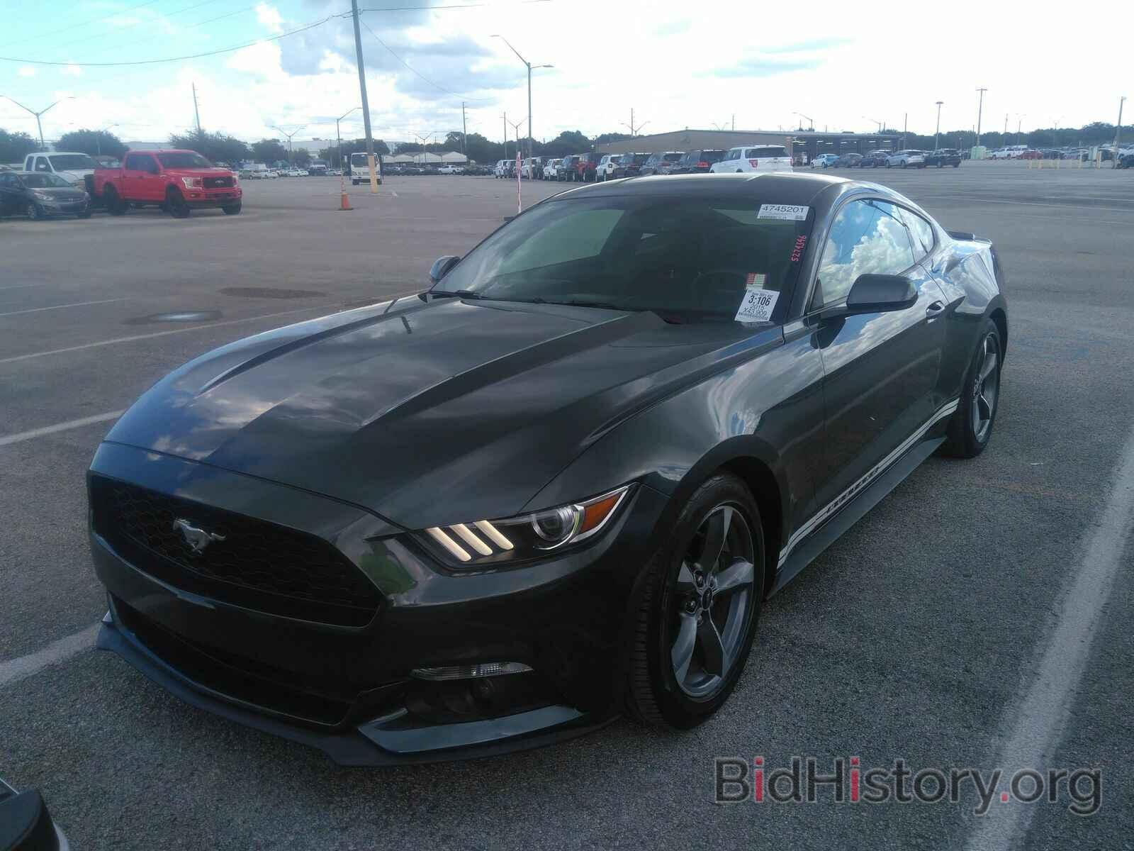 Photo 1FA6P8AM8F5325132 - Ford Mustang 2015