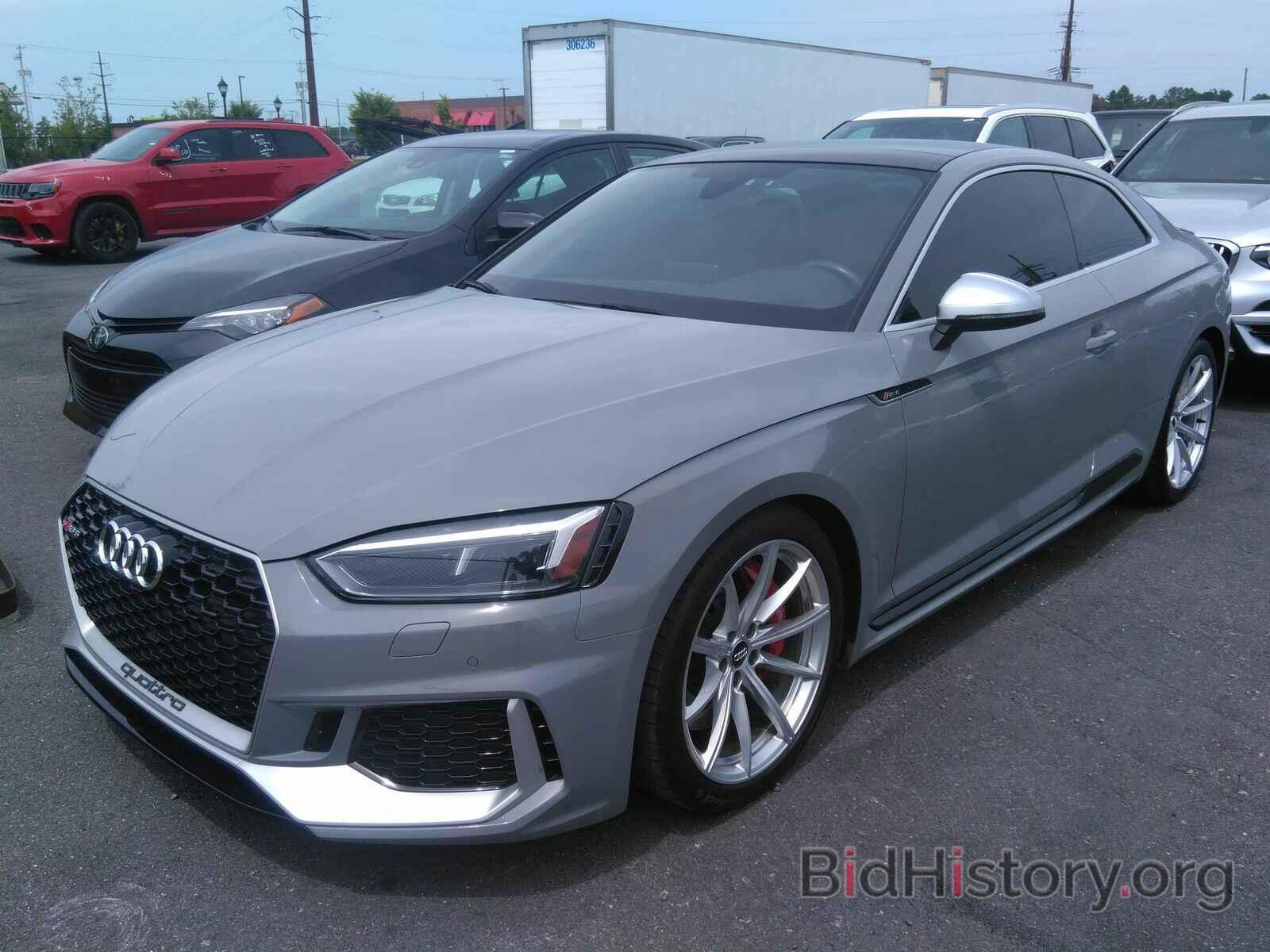 Photo WUAPWAF5XJA903793 - Audi RS 5 Coupe 2018