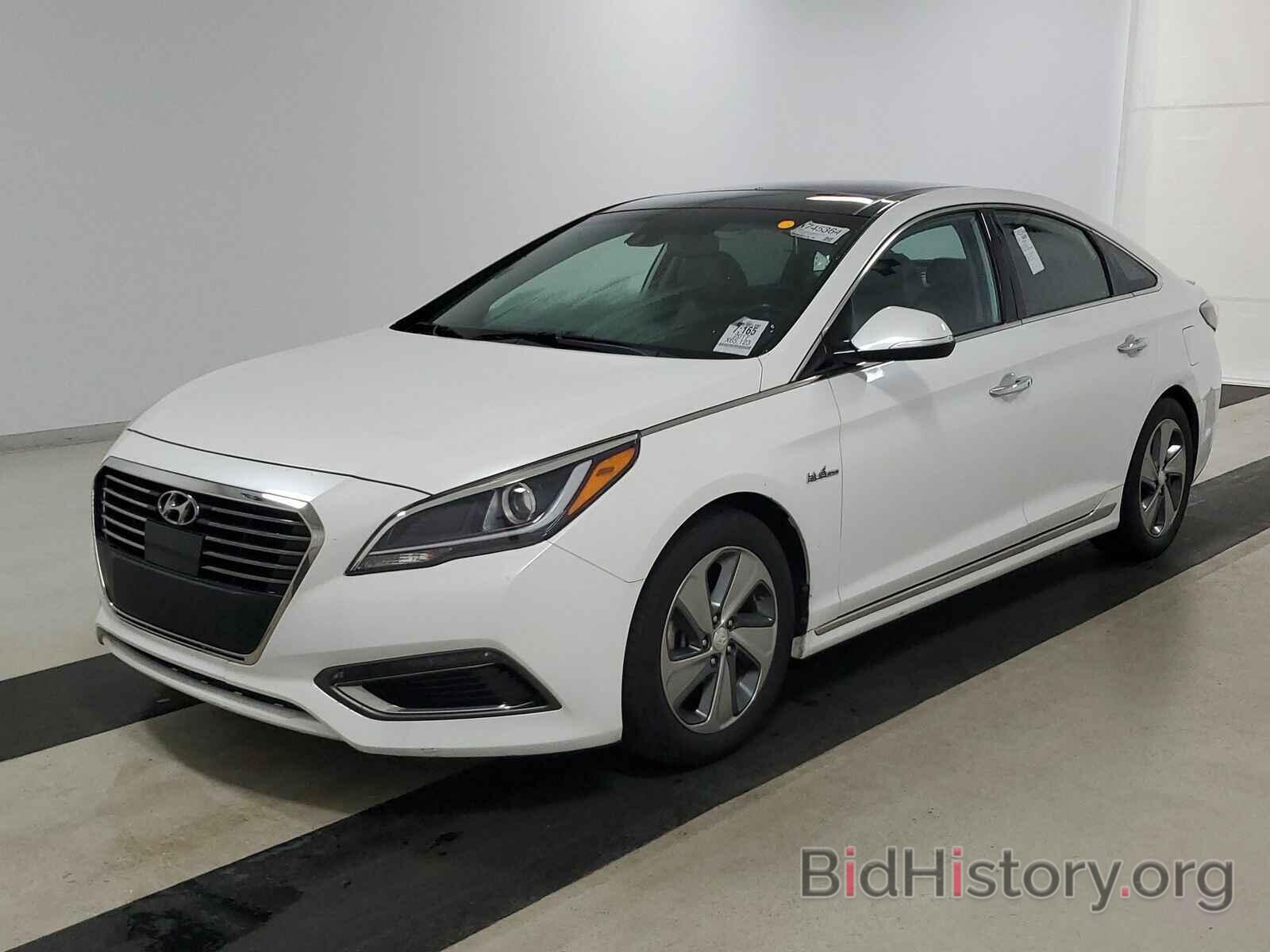 Photo KMHE34L30HA069654 - Hyundai Sonata Hybrid 2017