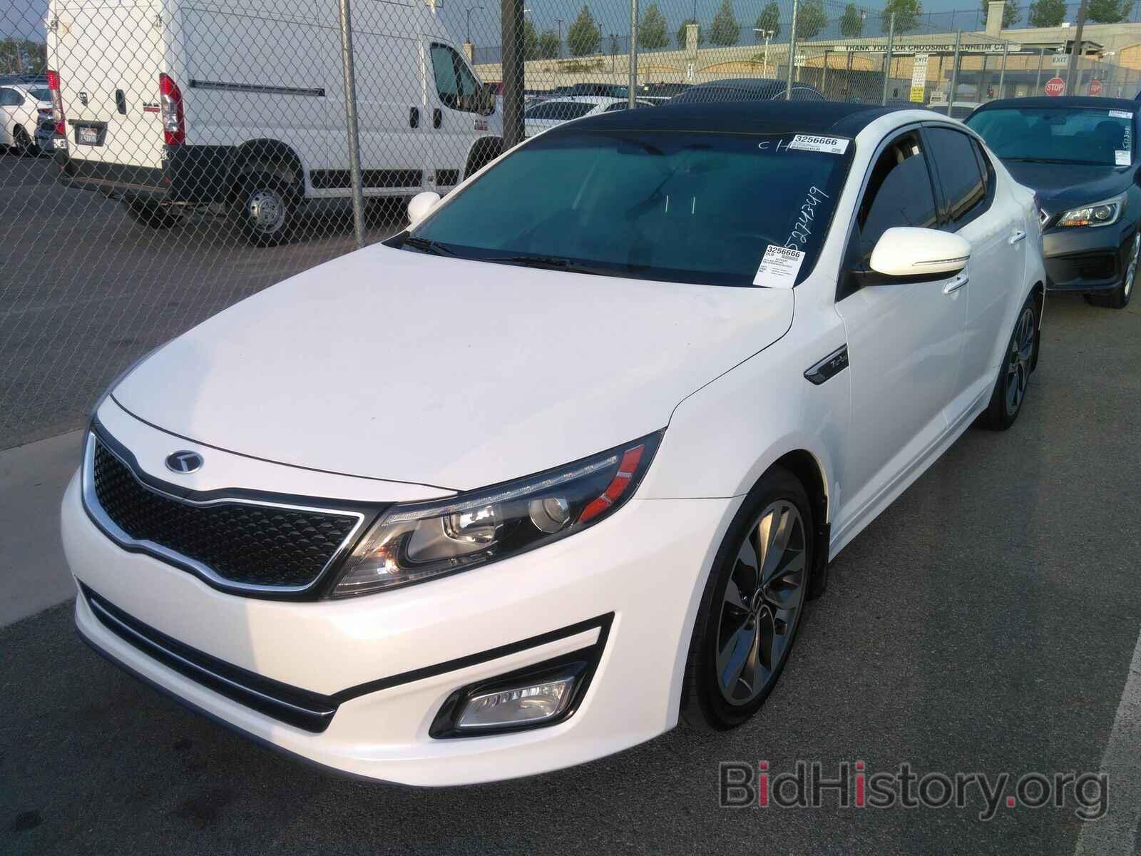 Photo 5XXGR4A6XFG474222 - Kia Optima 2015