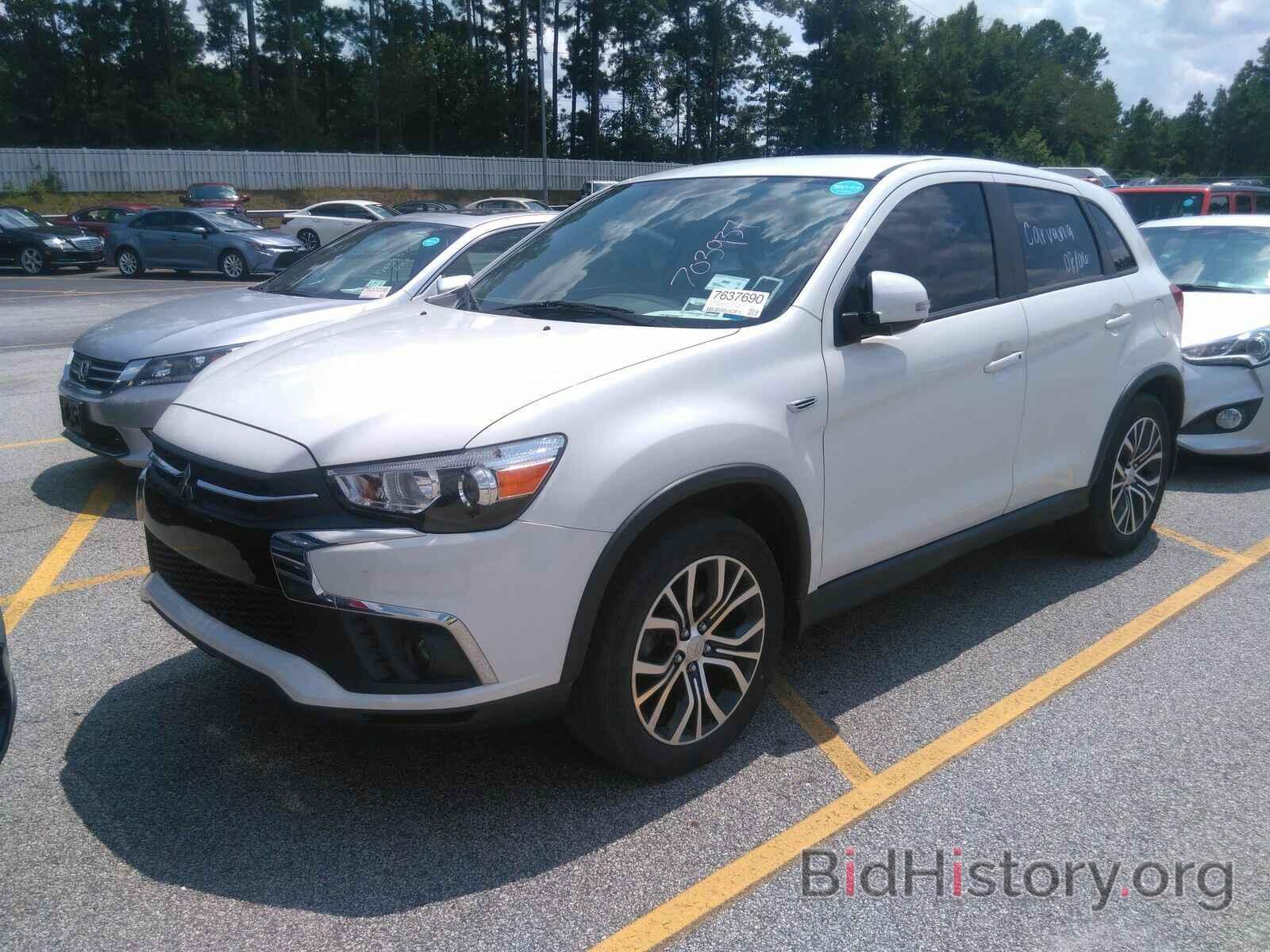 Photo JA4AR3AU0JU016586 - Mitsubishi Outlander Sport 2018