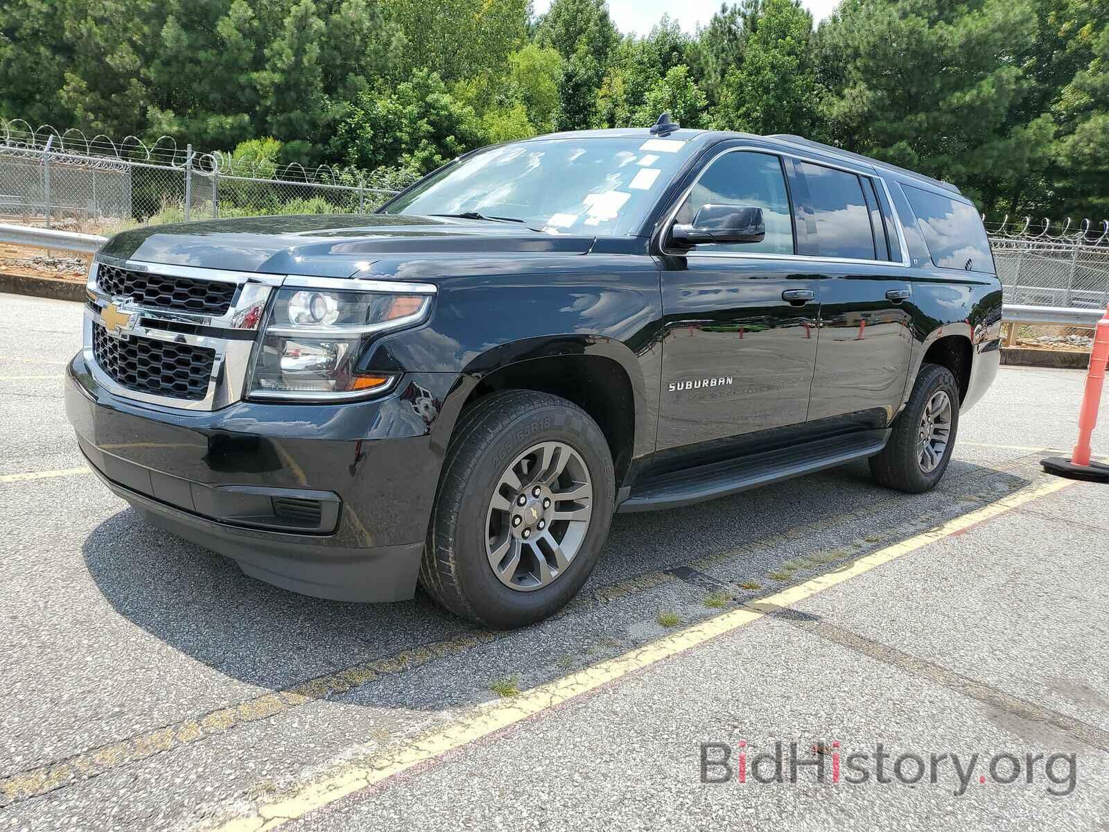 Фотография 1GNSCHKC6HR167581 - Chevrolet Suburban 2017