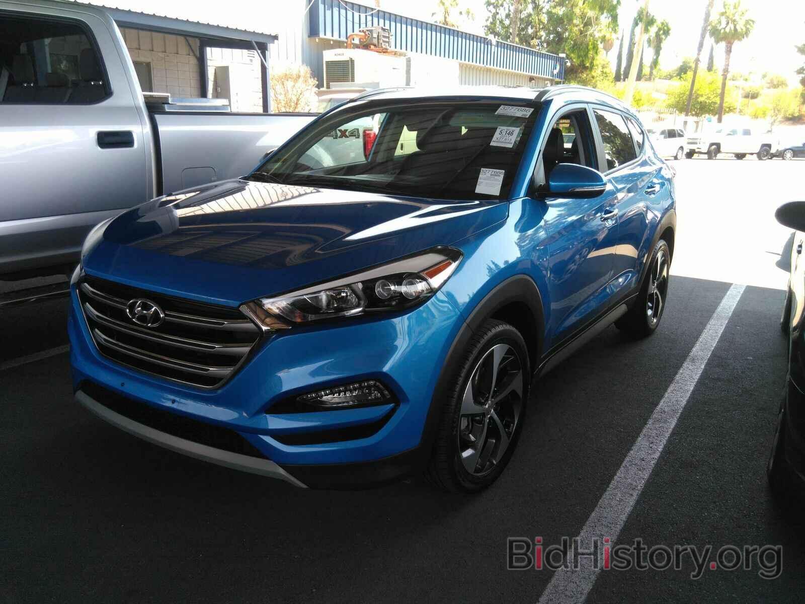 Фотография KM8J33A28HU497263 - Hyundai Tucson 2017