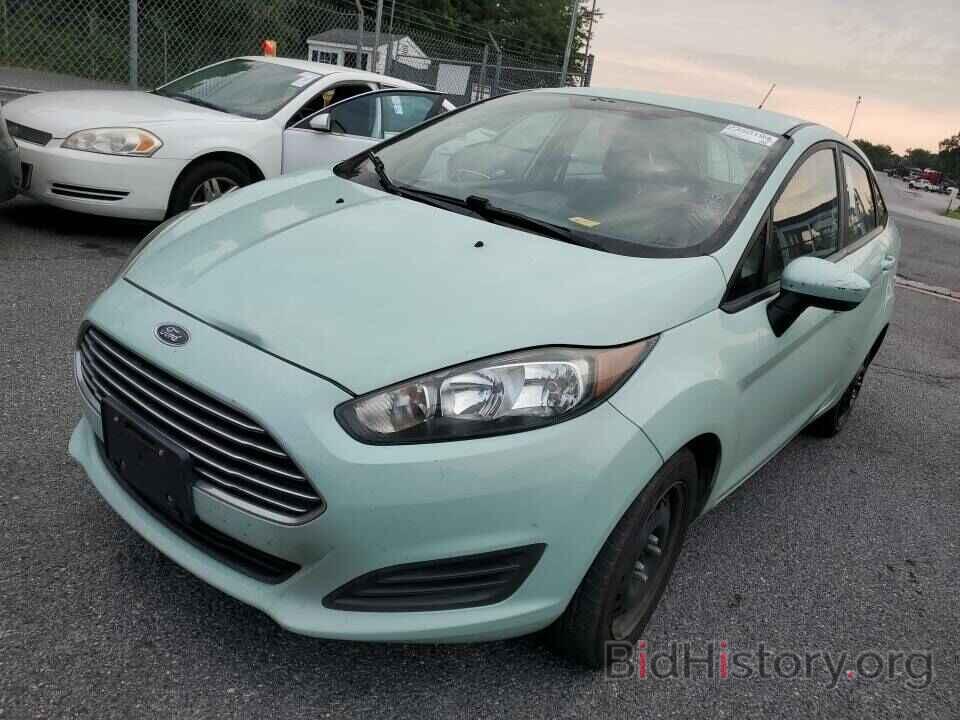 Photo 3FADP4BE3HM116983 - Ford Fiesta 2017