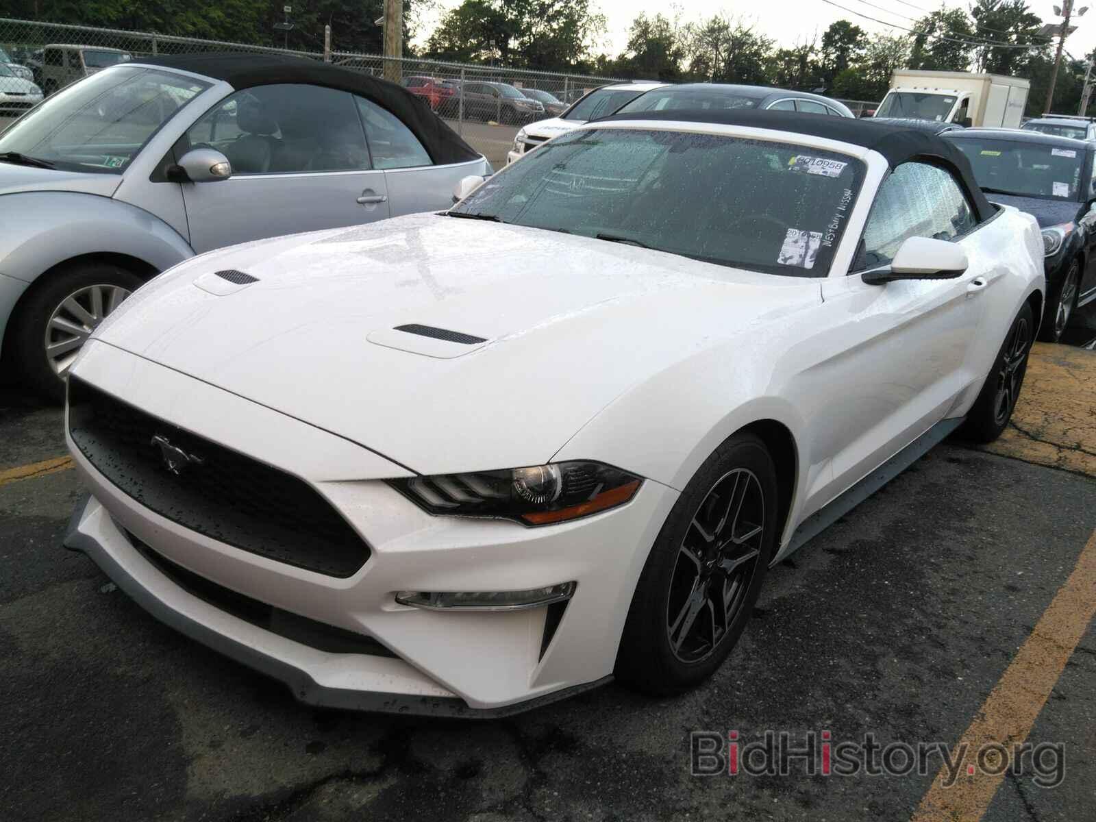 Photo 1FATP8UH5L5106173 - Ford Mustang 2020
