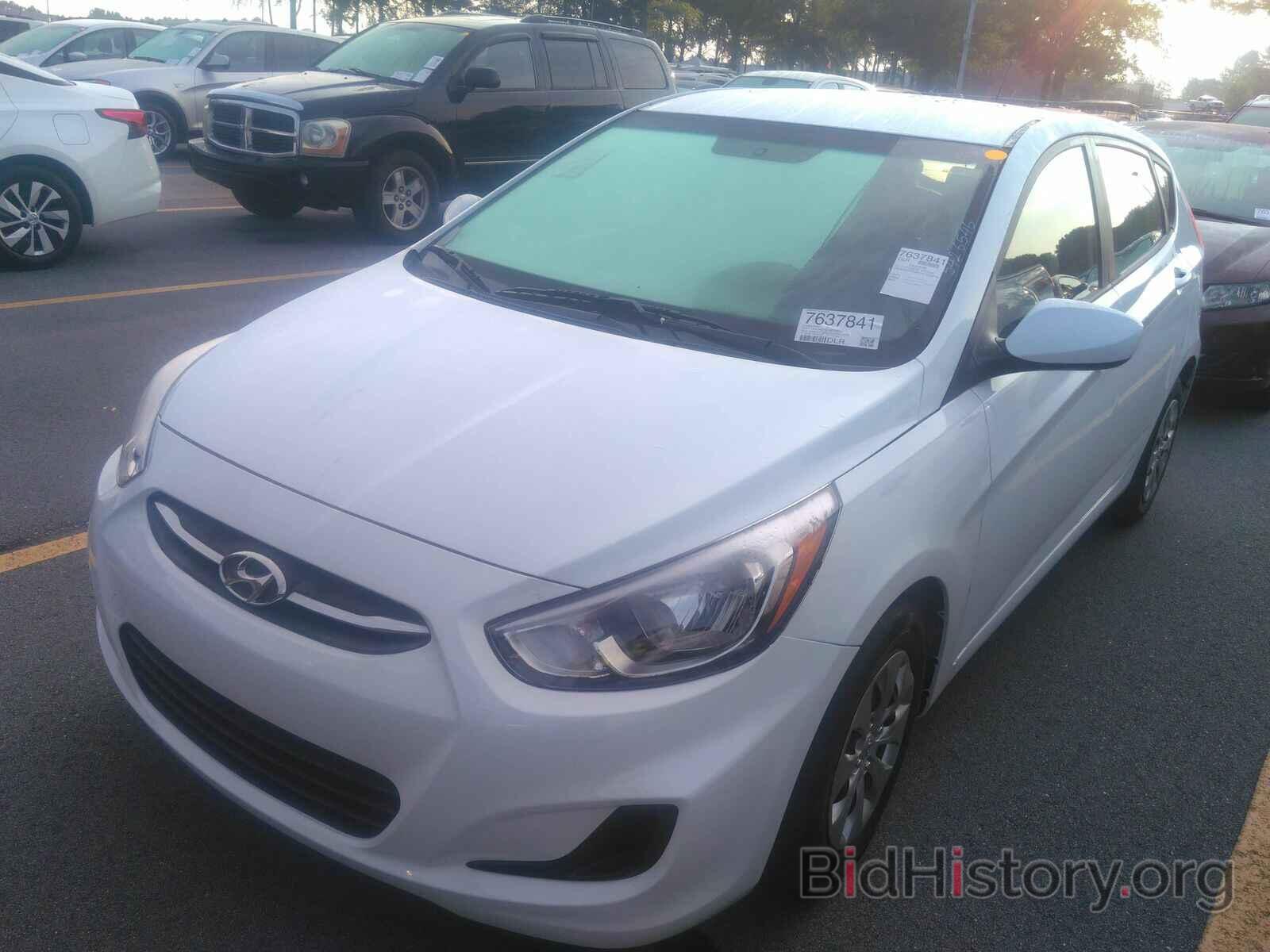 Photo KMHCT5AE2HU343274 - Hyundai Accent 2017