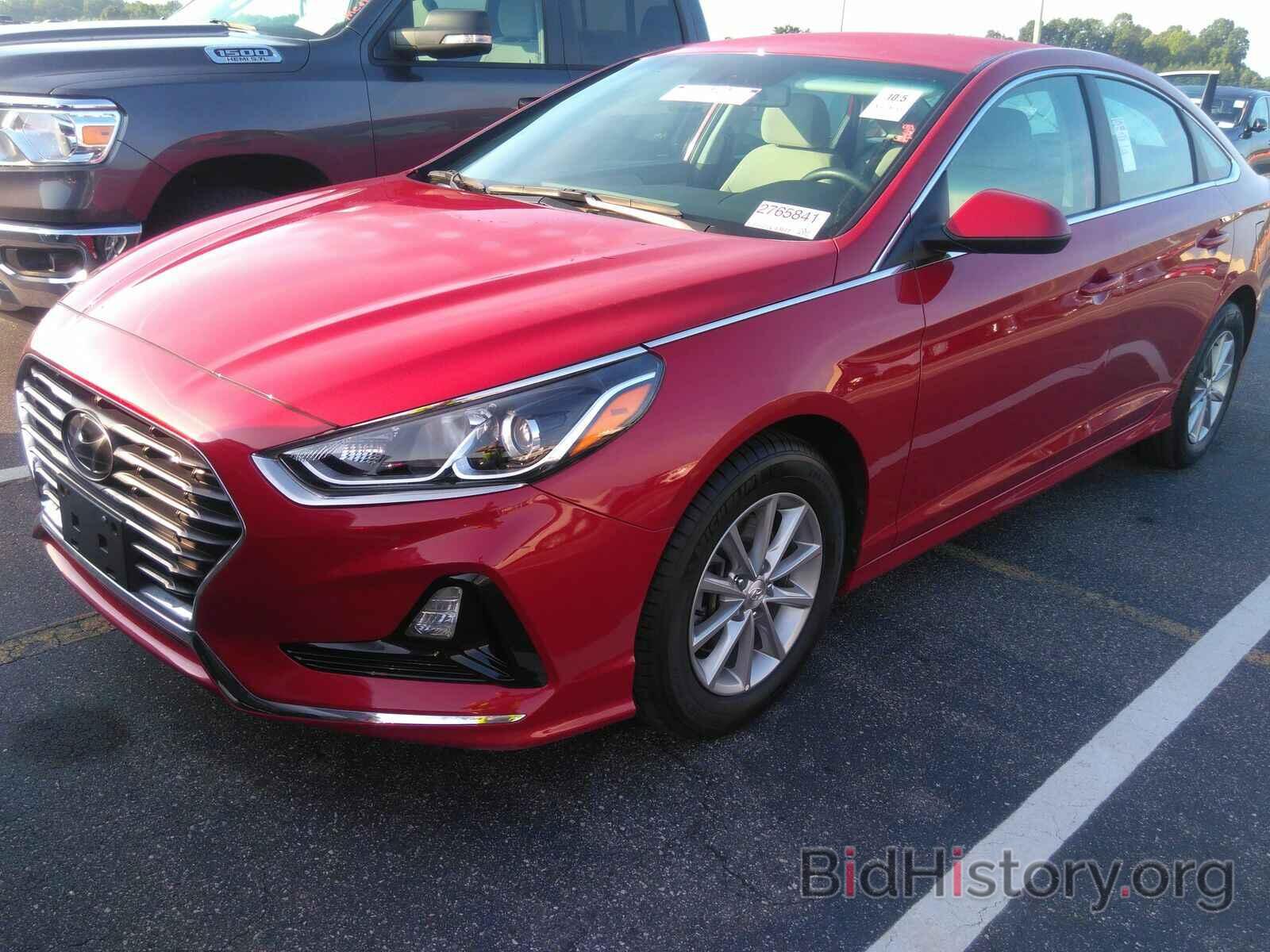 Фотография 5NPE24AF3KH777319 - Hyundai Sonata 2019