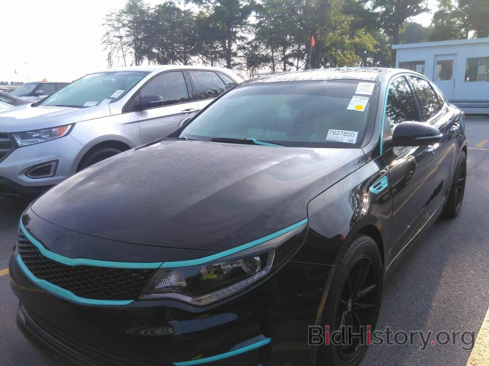 Photo 5XXGU4L37JG179699 - Kia Optima 2018