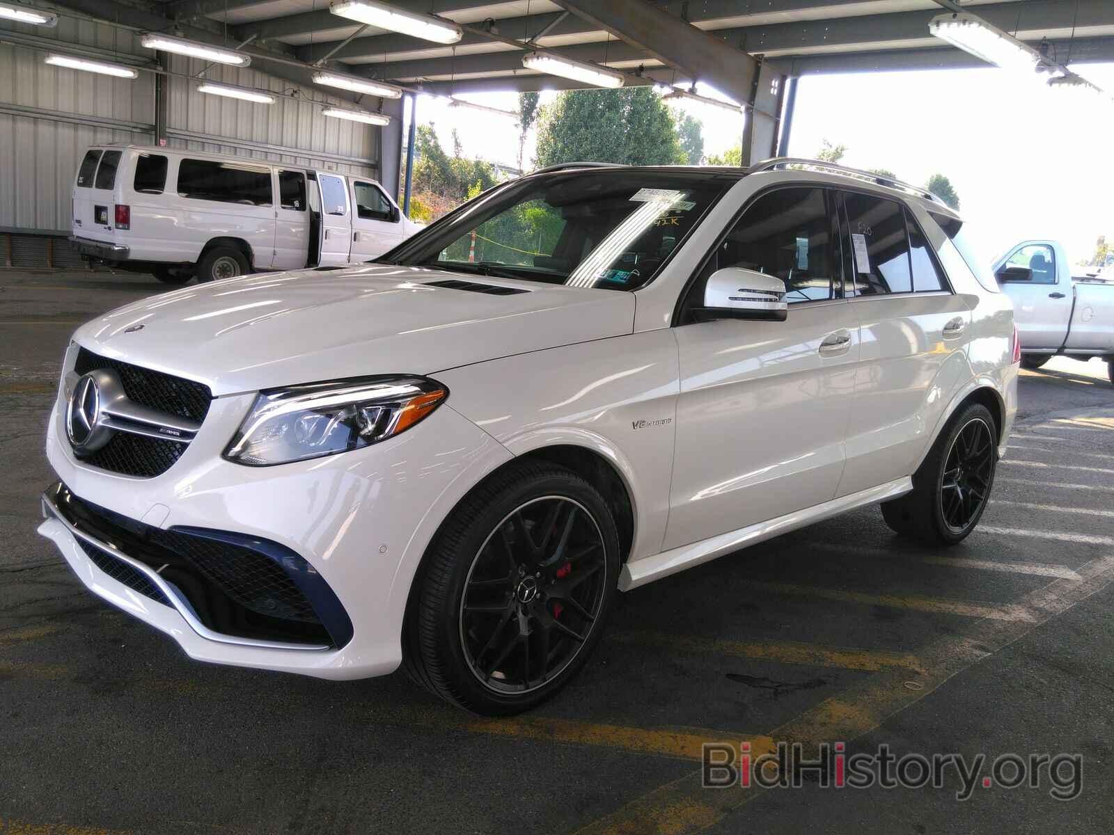 Photo 4JGDA7FB4GA808917 - Mercedes-Benz GLE 2016