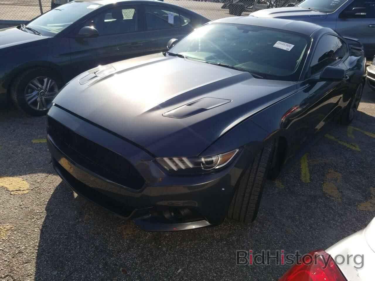 Photo 1FA6P8CF2G5201969 - Ford Mustang 2016