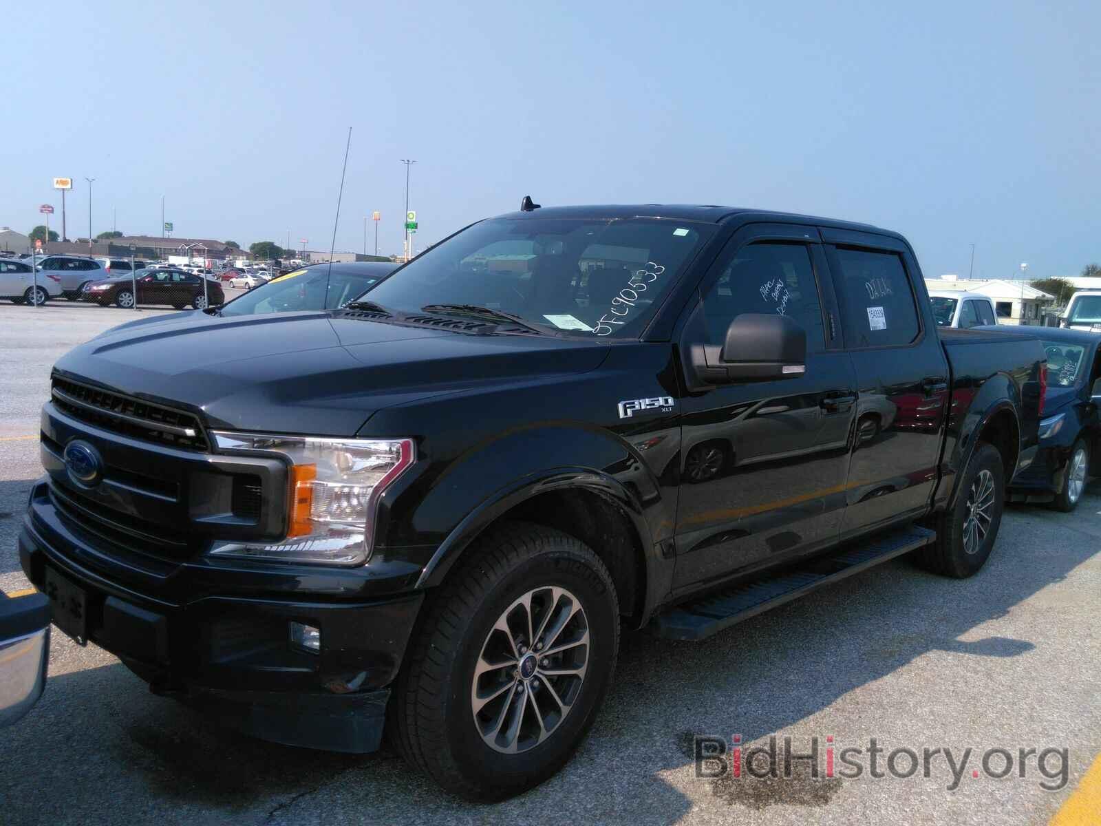 Photo 1FTEW1EP4JFC90533 - Ford F-150 2018