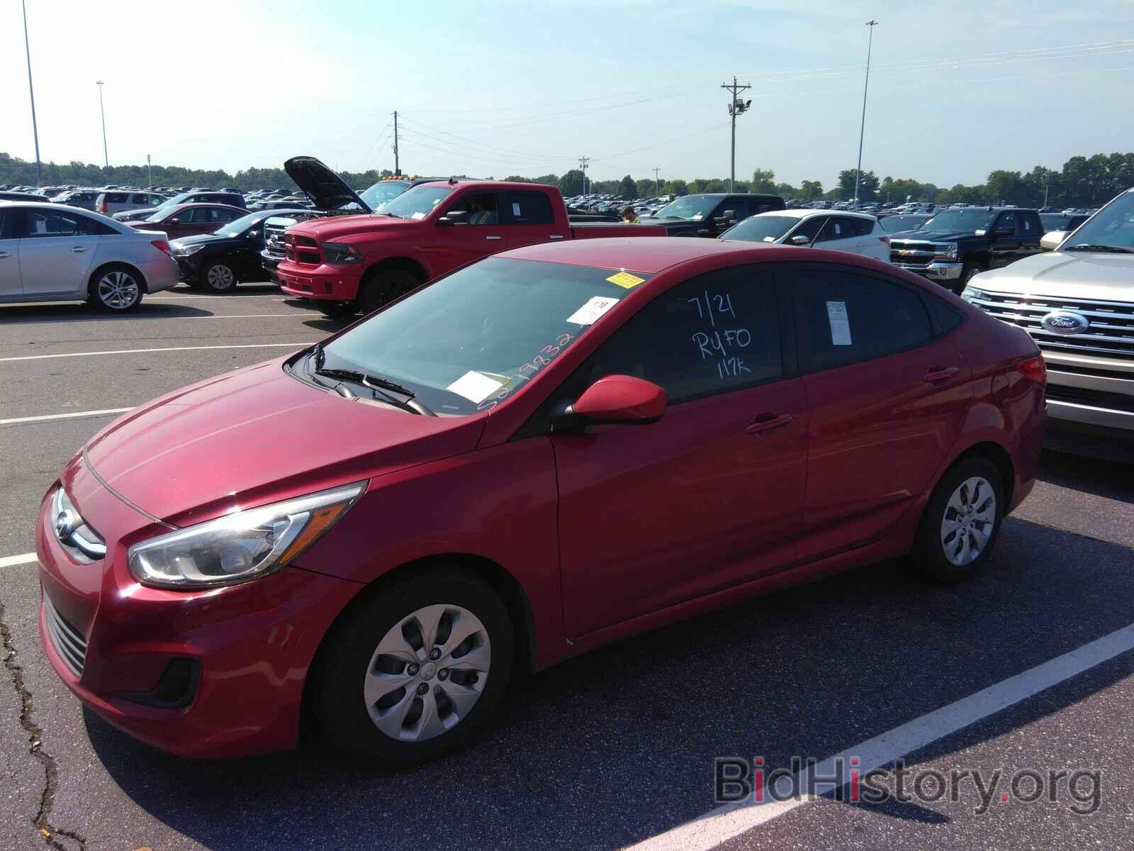 Photo KMHCT4AE2HU377239 - Hyundai Accent 2017