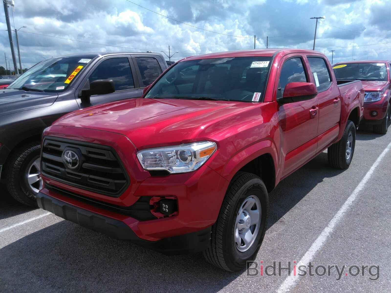 Фотография 5TFAX5GN6JX116763 - Toyota Tacoma 2018