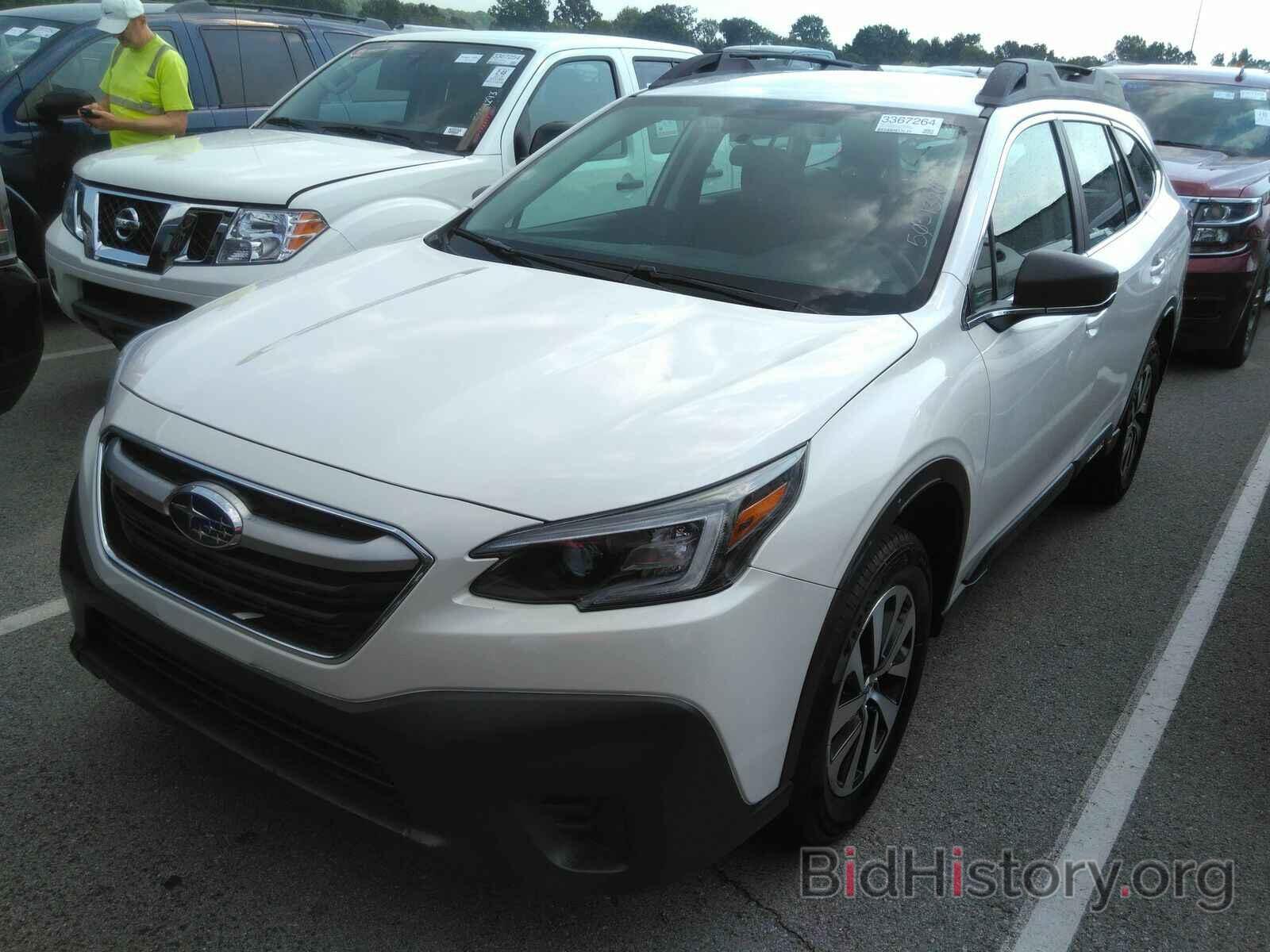 Фотография 4S4BTAACXL3120448 - Subaru Outback 2020