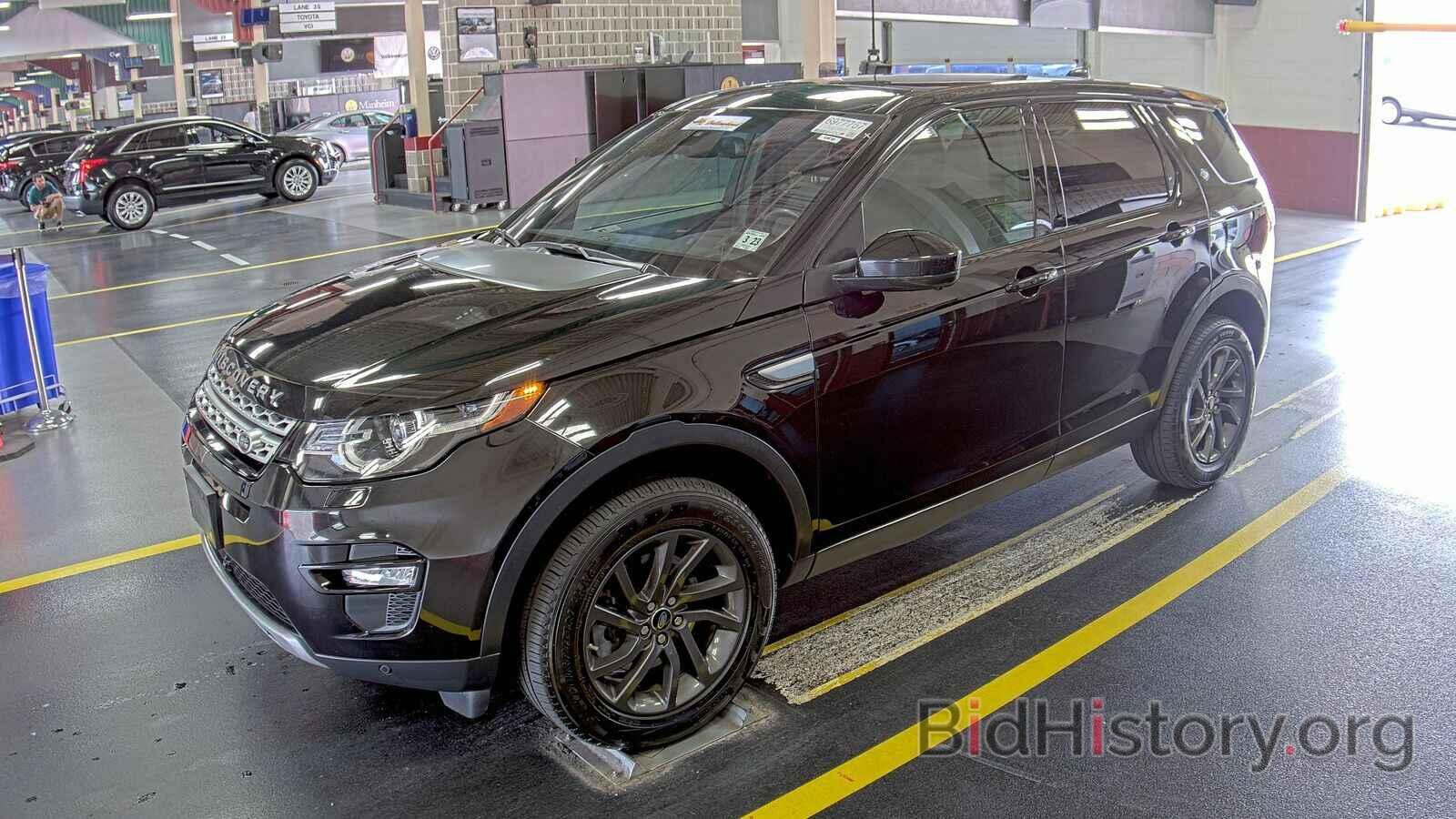 Photo SALCR2RX8JH730295 - Land Rover Discovery Sport 2018
