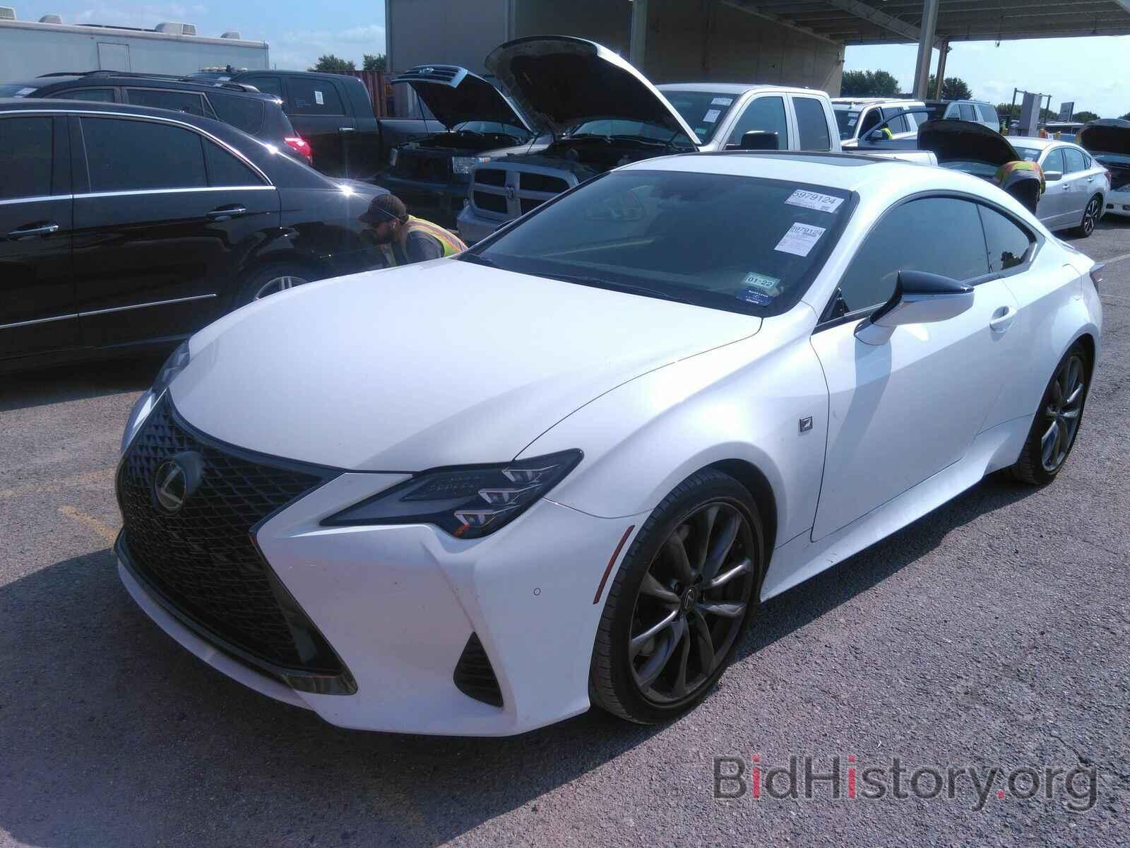 Фотография JTHHZ5BC1K5019545 - Lexus RC RC 2019