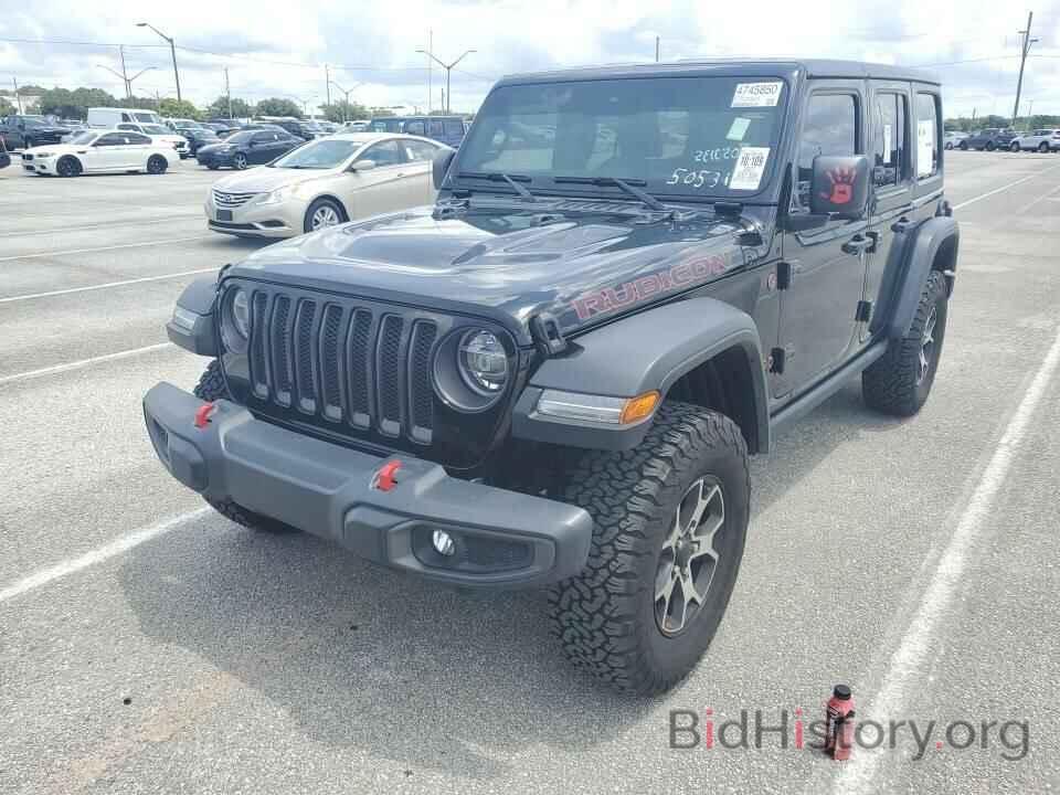 Photo 1C4JJXFM6MW585559 - Jeep Wrangler Unlimited 2021