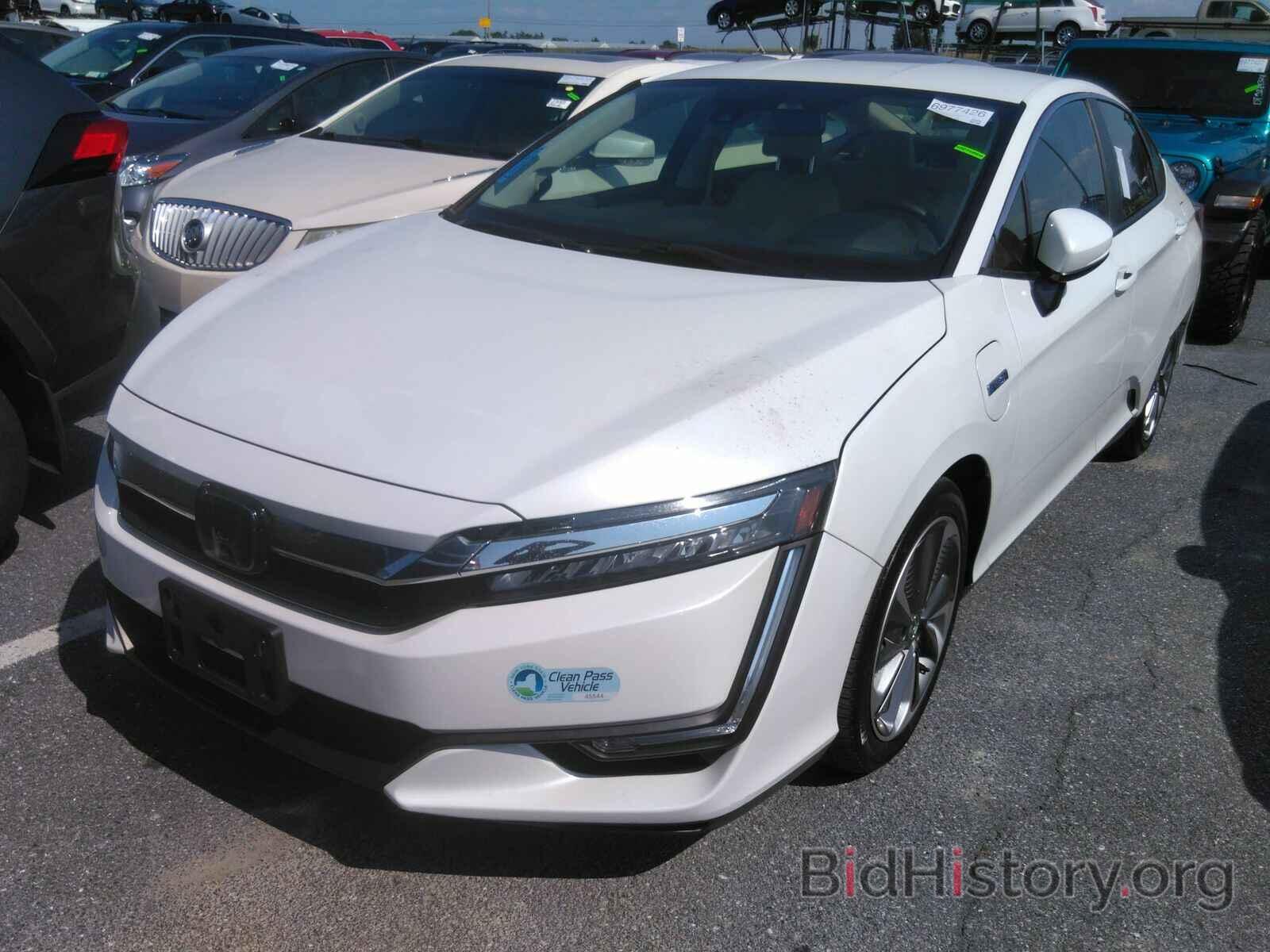 Фотография JHMZC5F32JC005888 - Honda Clarity Plug-In Hybrid 2018