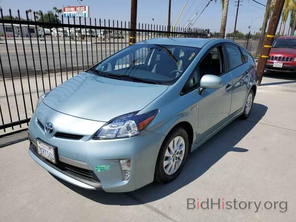 Photo JTDKN3DP8F3068377 - Toyota Prius Plug-In 2015