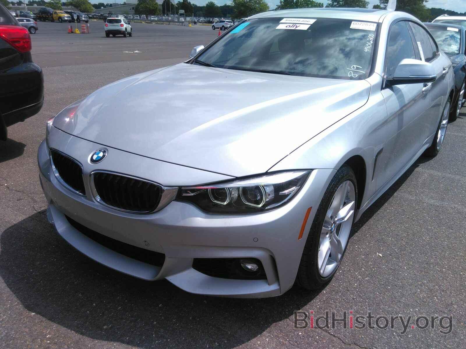 Photo WBA4J7C56JBH14882 - BMW 4 Series 2018