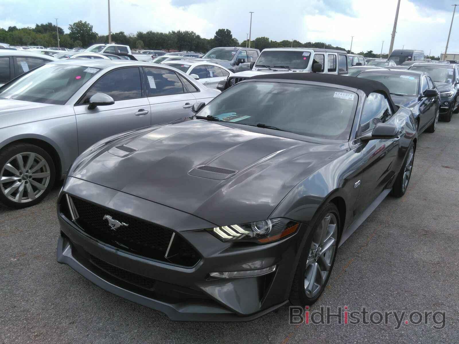 Photo 1FATP8FF4J5126066 - Ford Mustang GT 2018