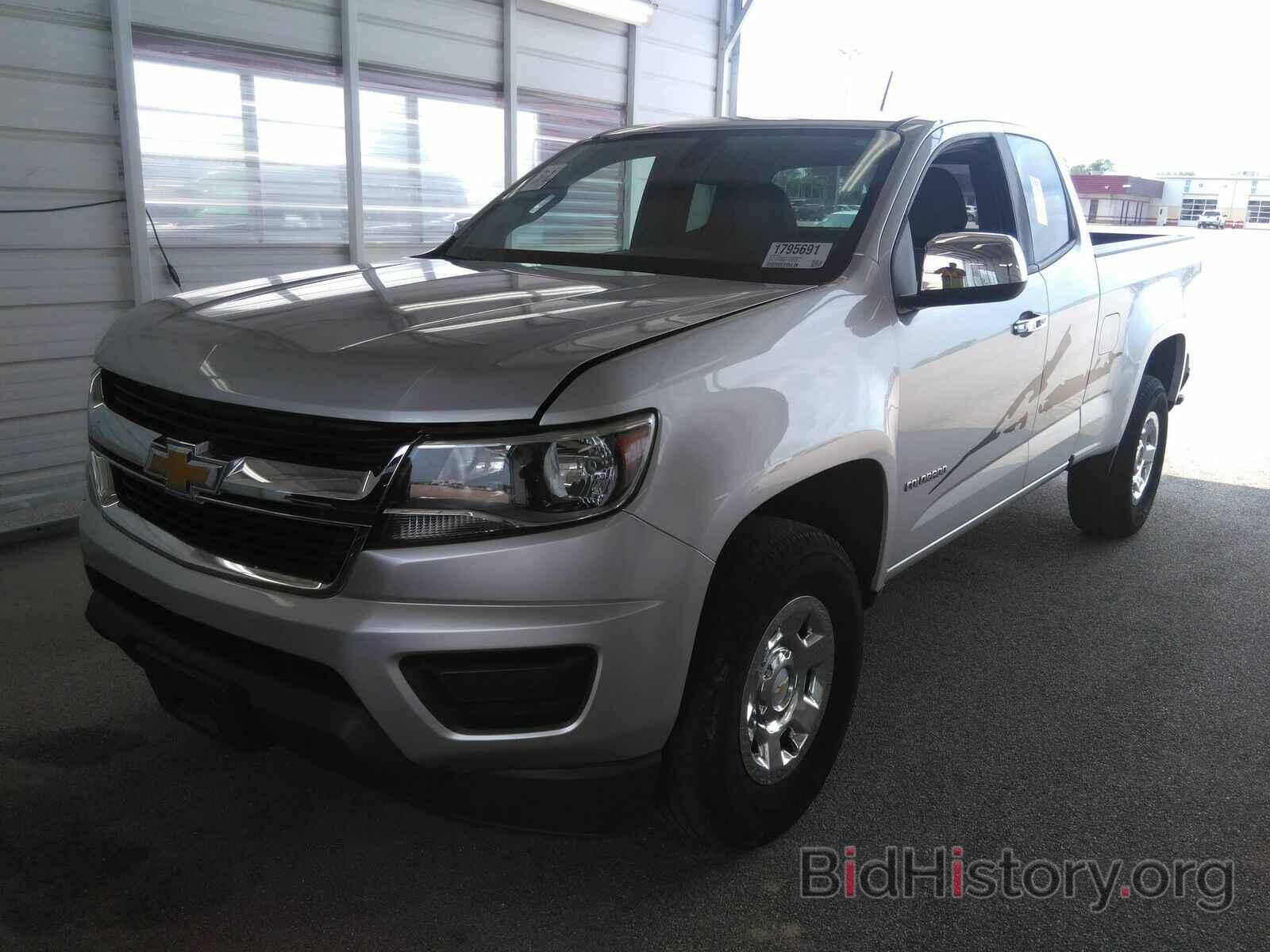 Photo 1GCHSBEA1J1162466 - Chevrolet Colorado 2018