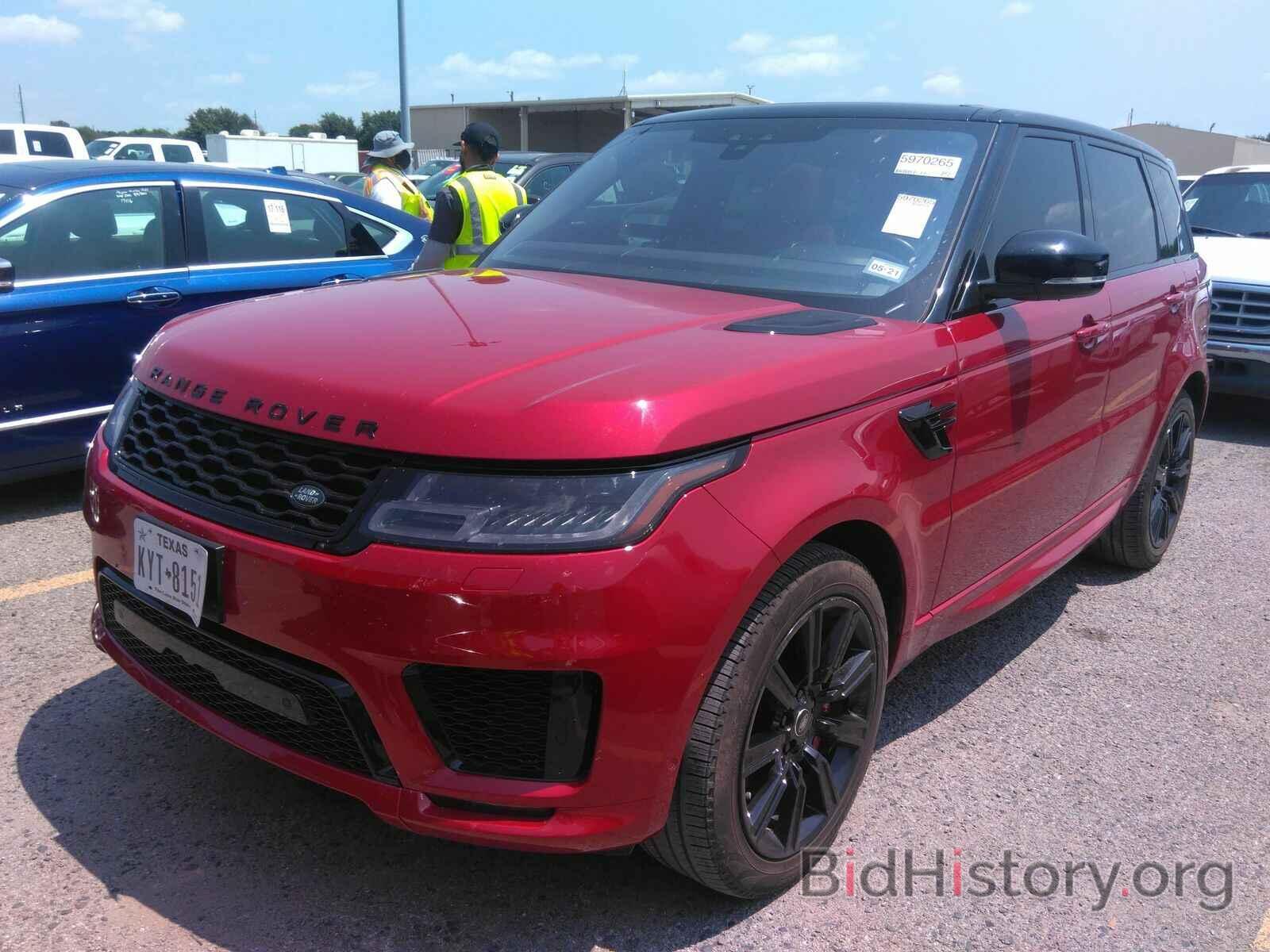 Фотография SALWR2RE9JA198950 - Land Rover Range Rover Sport 2018