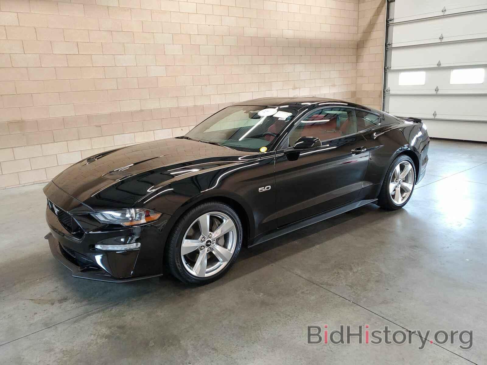 Photo 1FA6P8CF1K5167841 - Ford Mustang GT 2019
