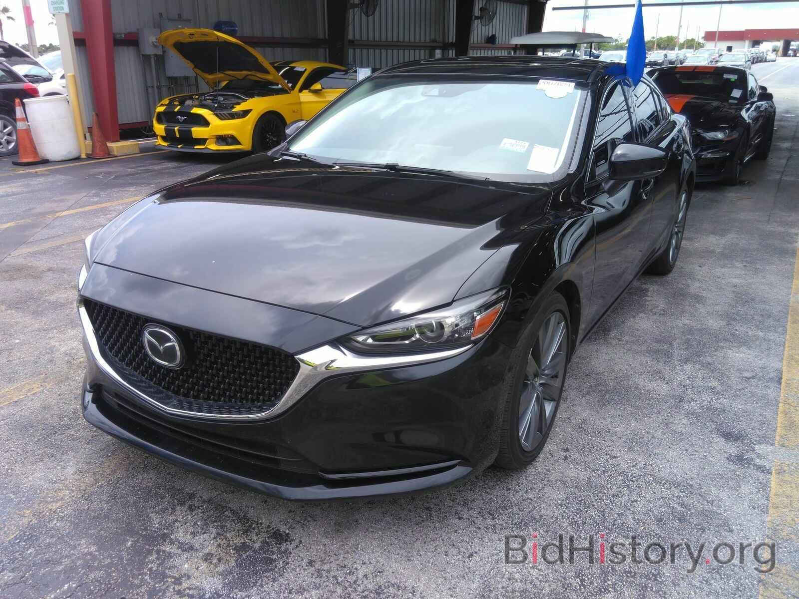 Photo JM1GL1TYXJ1301478 - Mazda Mazda6 2018