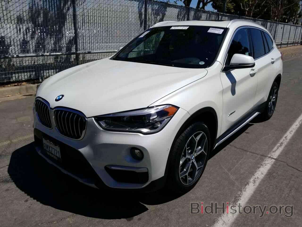 Фотография WBXHT3C35H5F77810 - BMW X1 2017