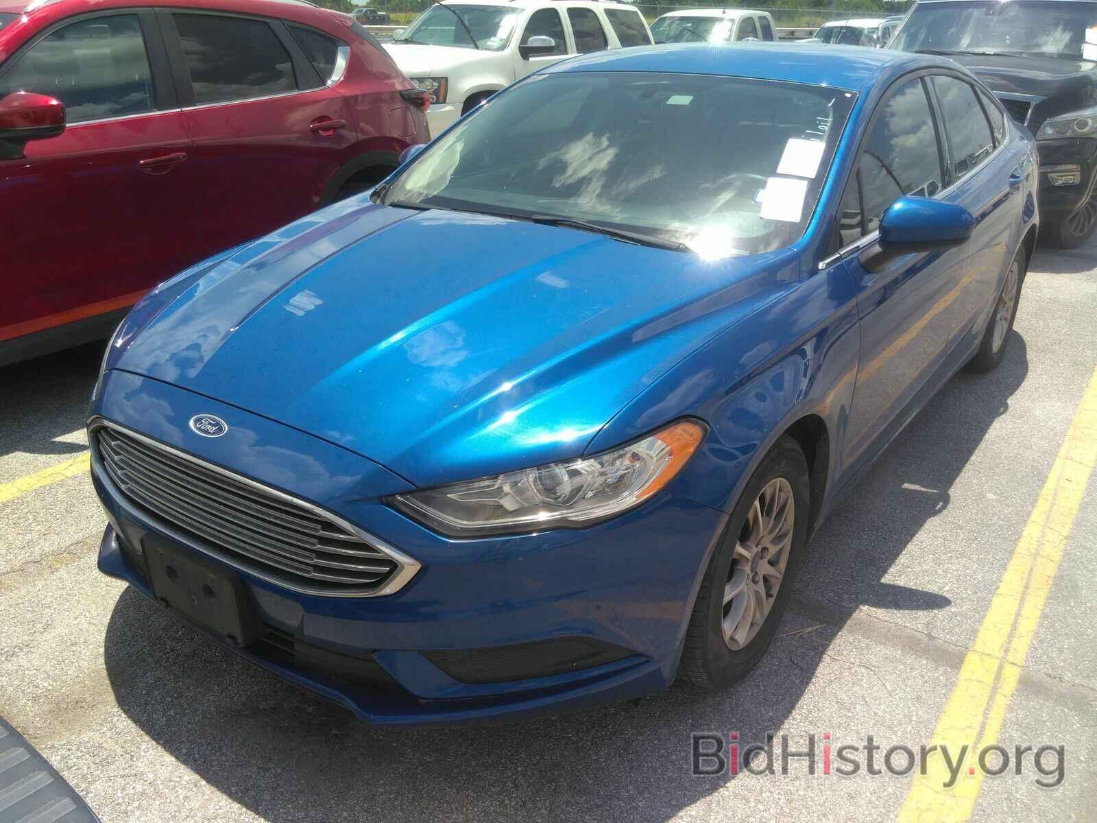 Photo 3FA6P0G79JR186444 - Ford Fusion 2018