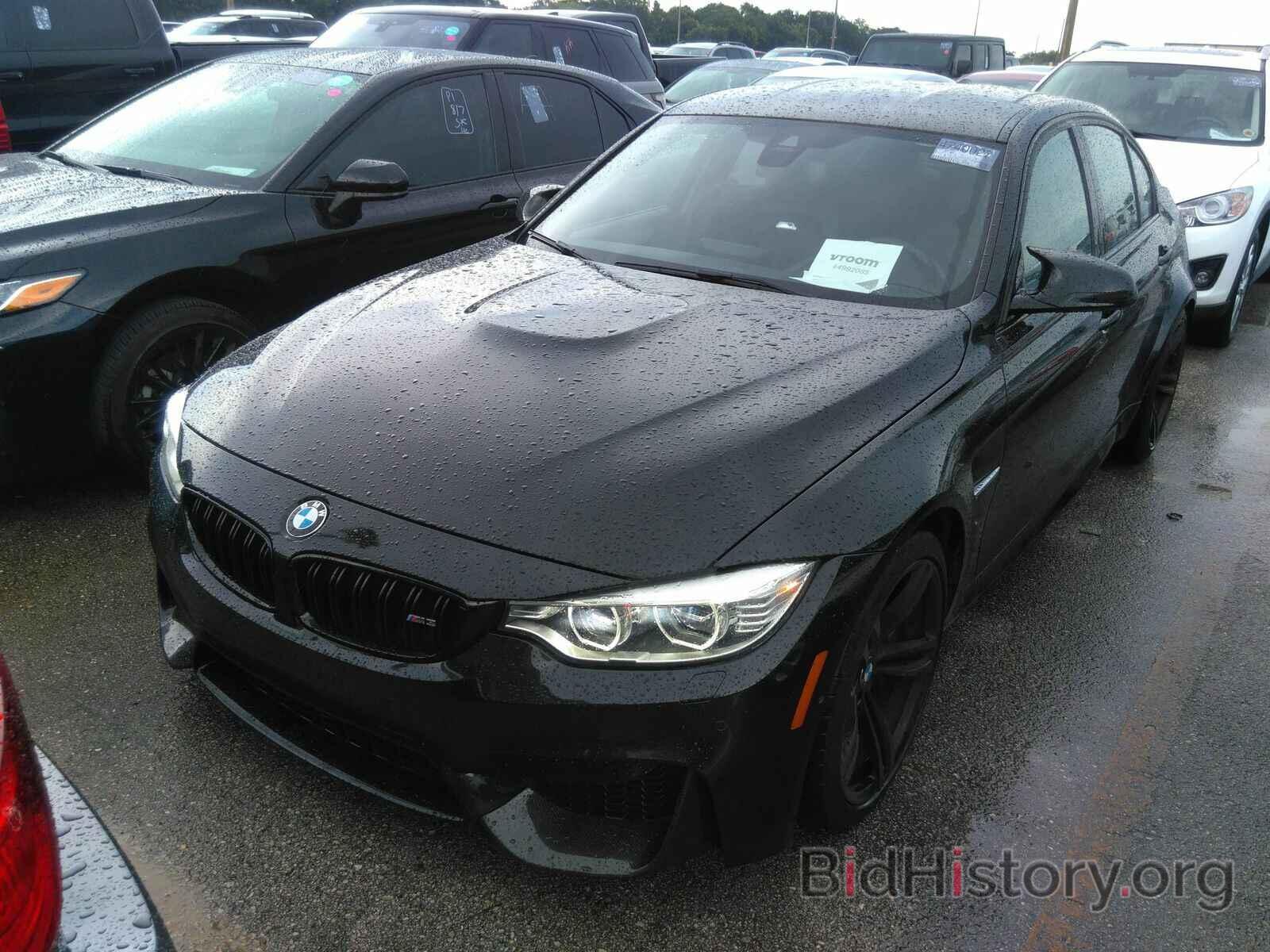 Photo WBS3C9C51FP804333 - BMW M3 2015