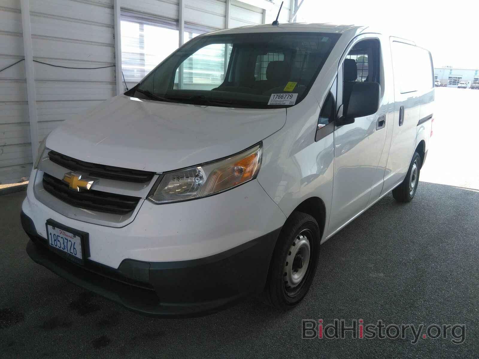 Photo 3N63M0ZN0GK692695 - Chevrolet City Express Cargo Van 2016