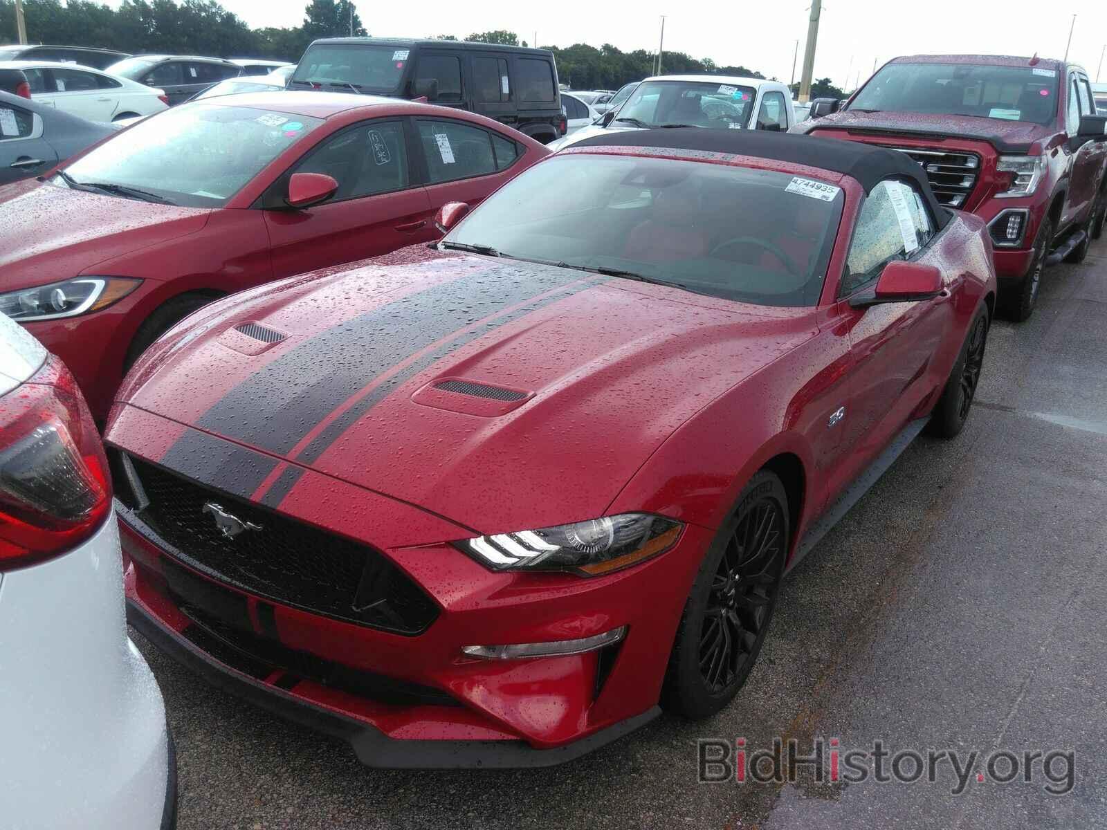 Photo 1FATP8FF6L5142661 - Ford Mustang GT 2020