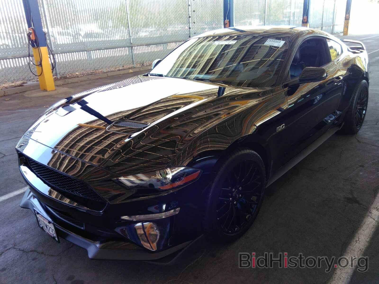 Photo 1FA6P8CF1K5135617 - Ford Mustang GT 2019