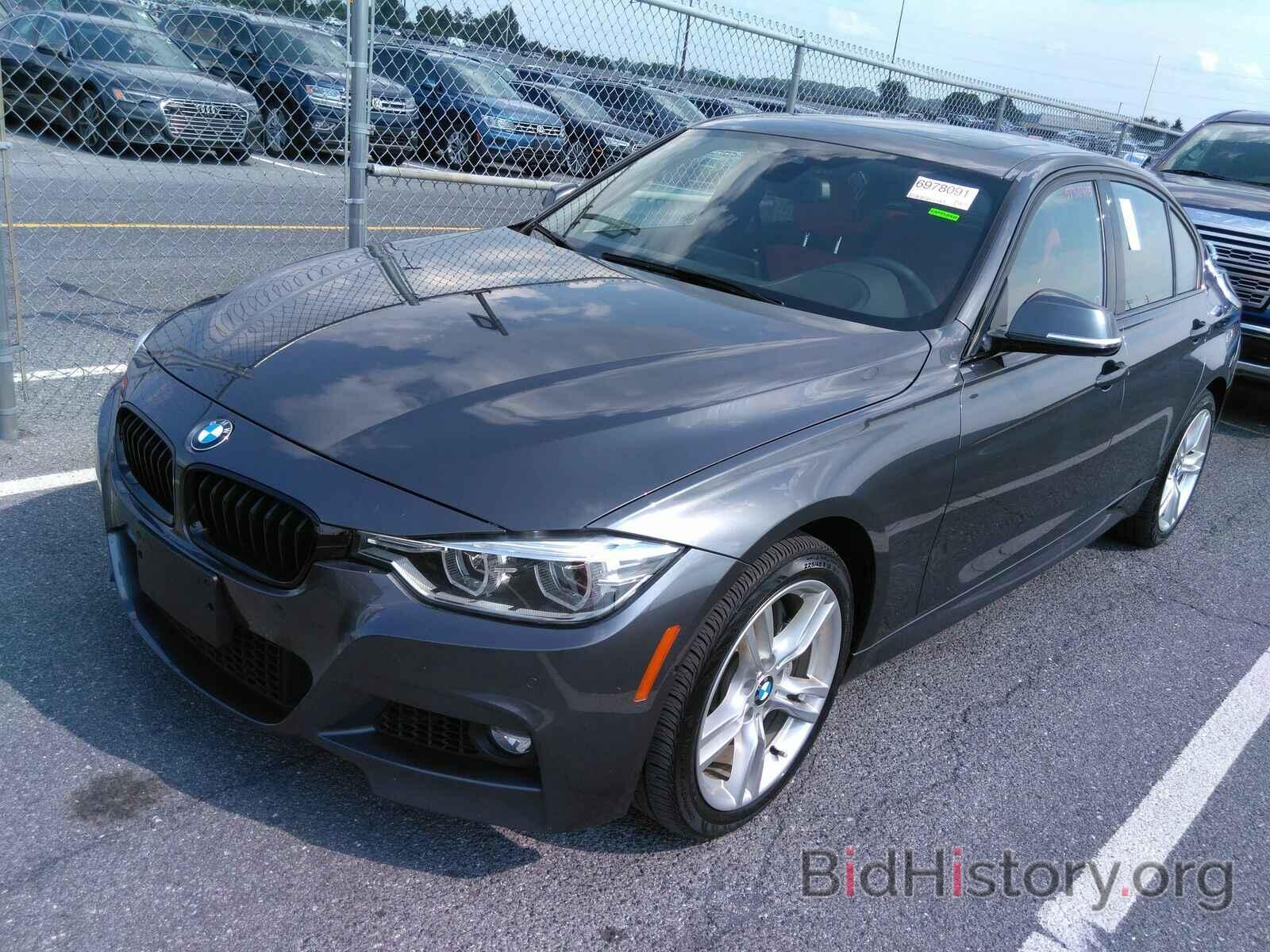 Photo WBA8B7C52GK703575 - BMW 3 Series 2016