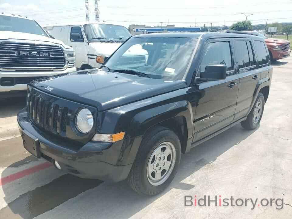 Фотография 1C4NJPBB9HD121107 - Jeep Patriot 2017