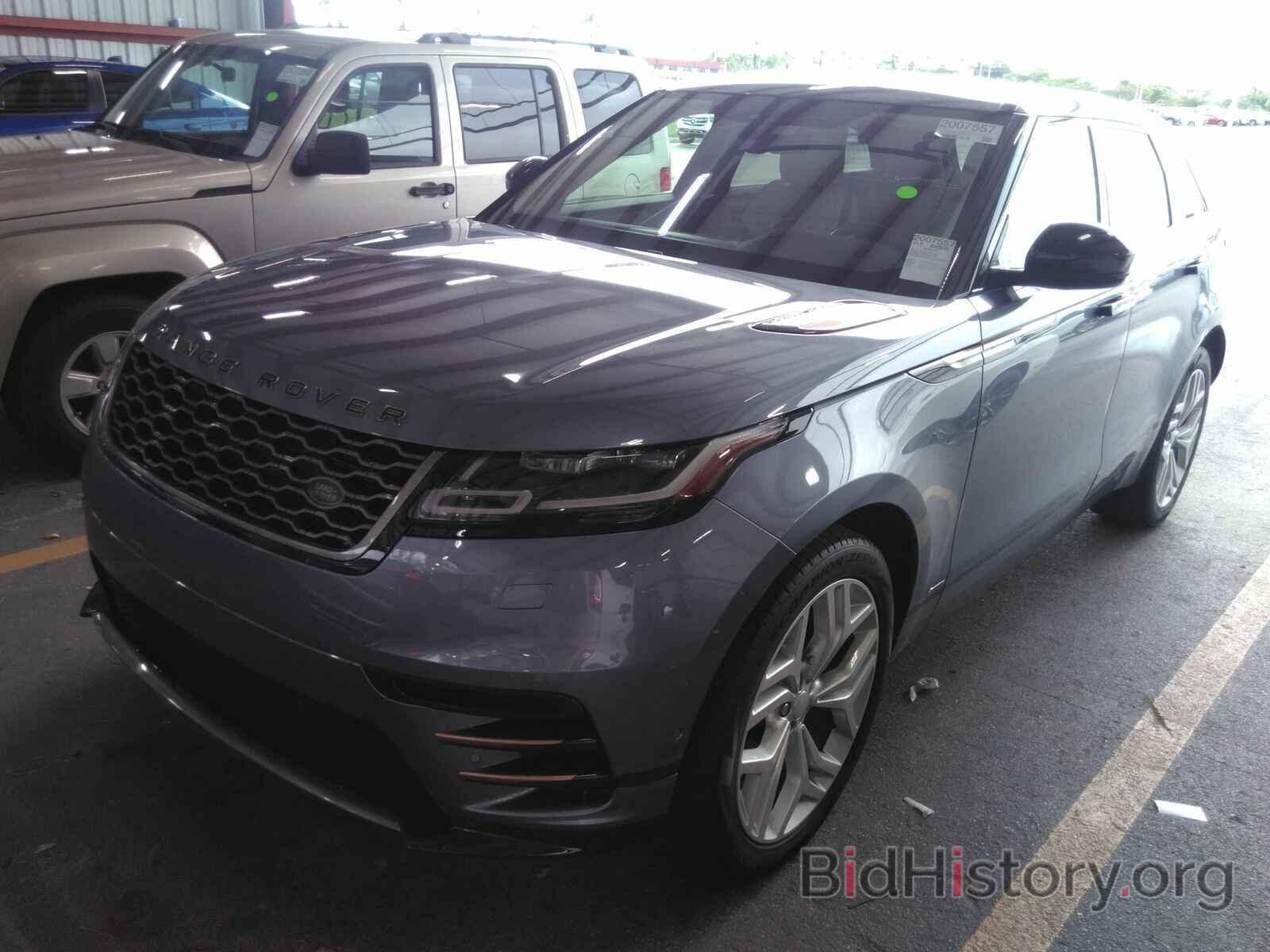 Photo SALYL2RV4JA742460 - Land Rover Range Rover Velar 2018