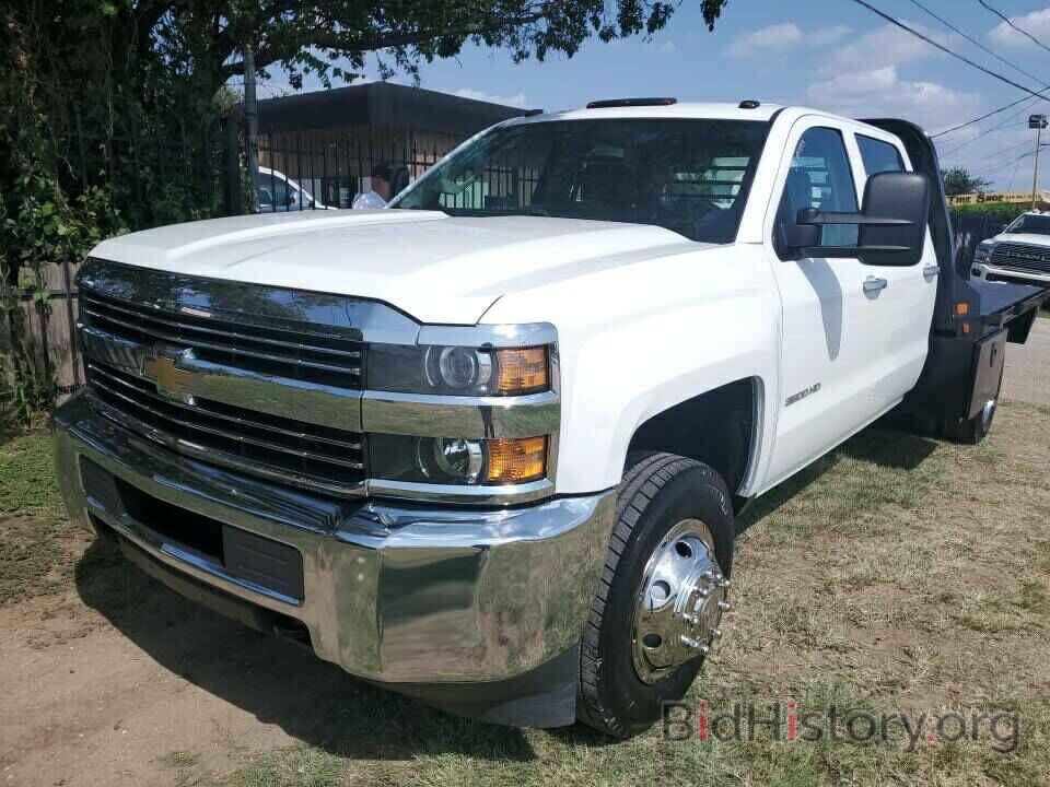 Photo 1GB4CYCG7GF182355 - Chevrolet Silverado 3500HD 2016