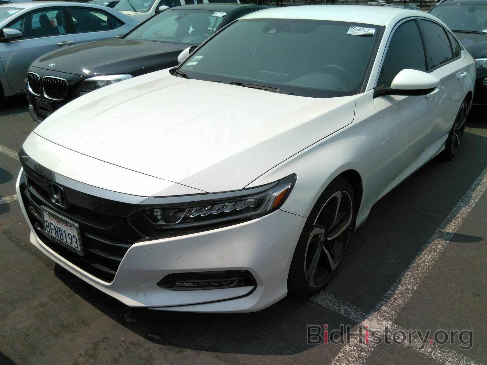 Фотография 1HGCV1F34JA211849 - Honda Accord Sedan 2018